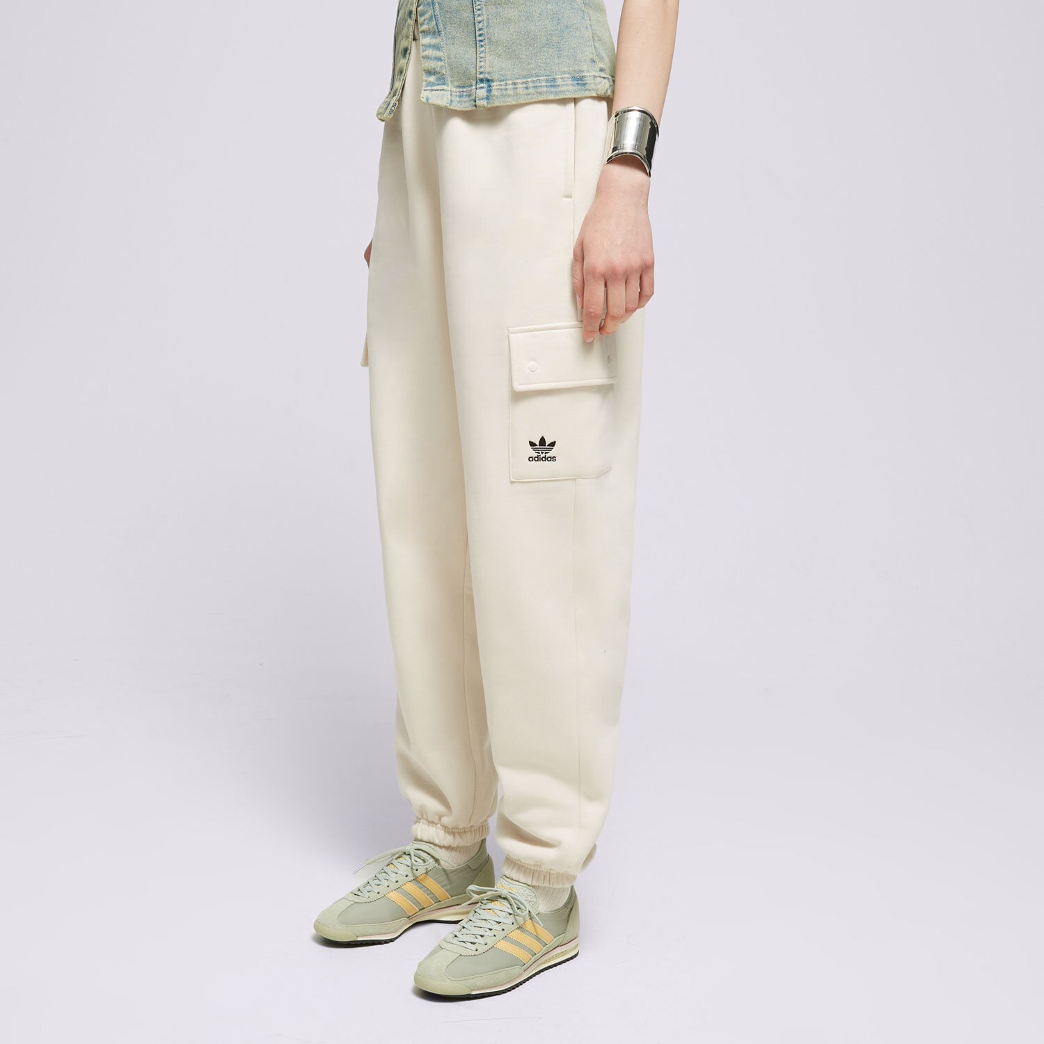 Damen Hosen ADIDAS HOSE CARGO JOGGER IR5906 Weiß