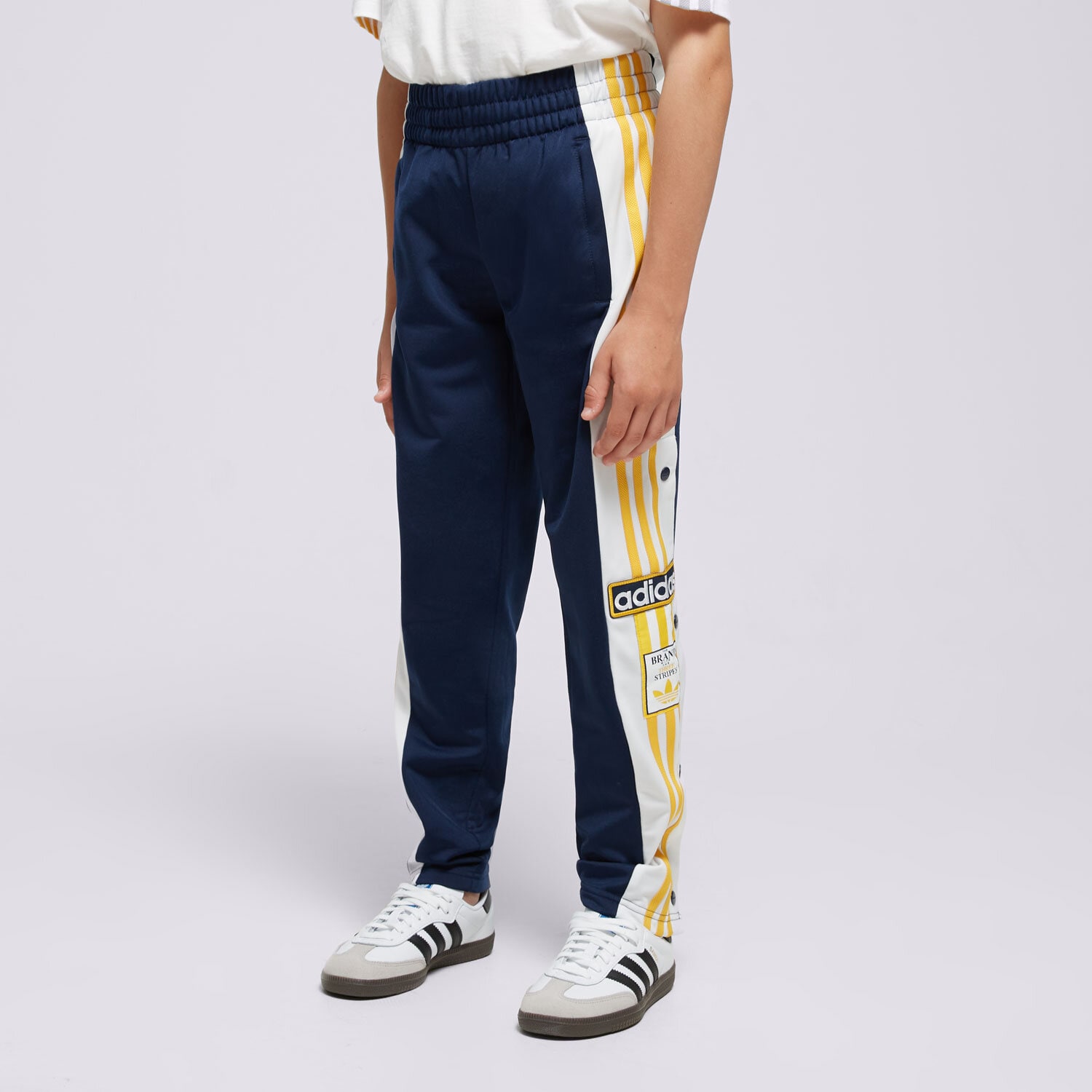 Kinder Hosen ADIDAS HOSE ADI BREAK P BOY IM8434 Dunkelblau