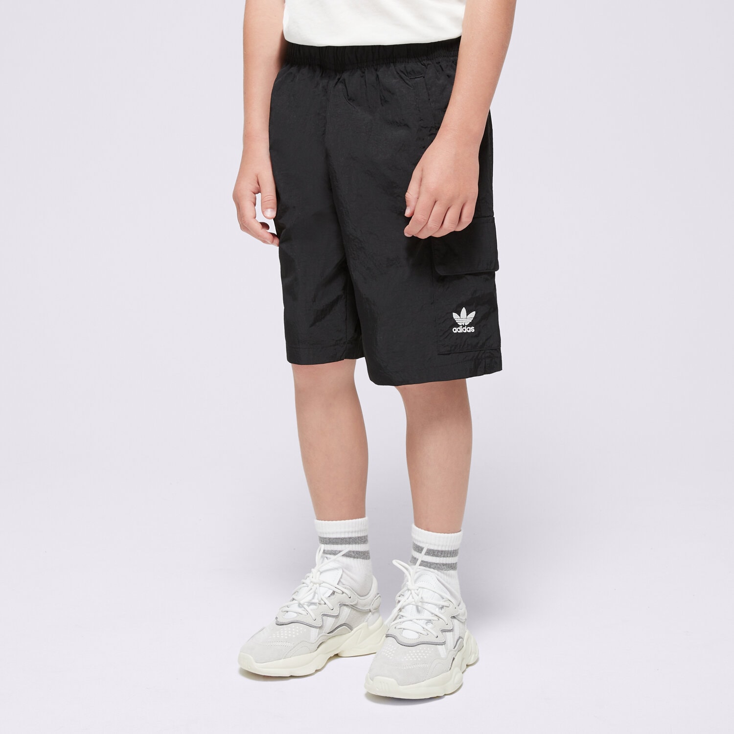 Kinder ADIDAS SHORTS CARGO SHORTS BOY IT5437 Schwarz