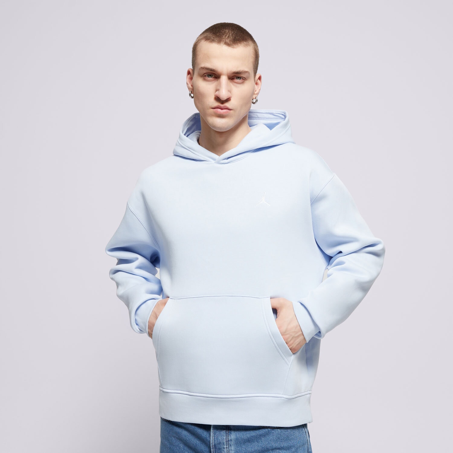 Herren JORDAN HOODIE BROOKLYN FV7281-407 Blau