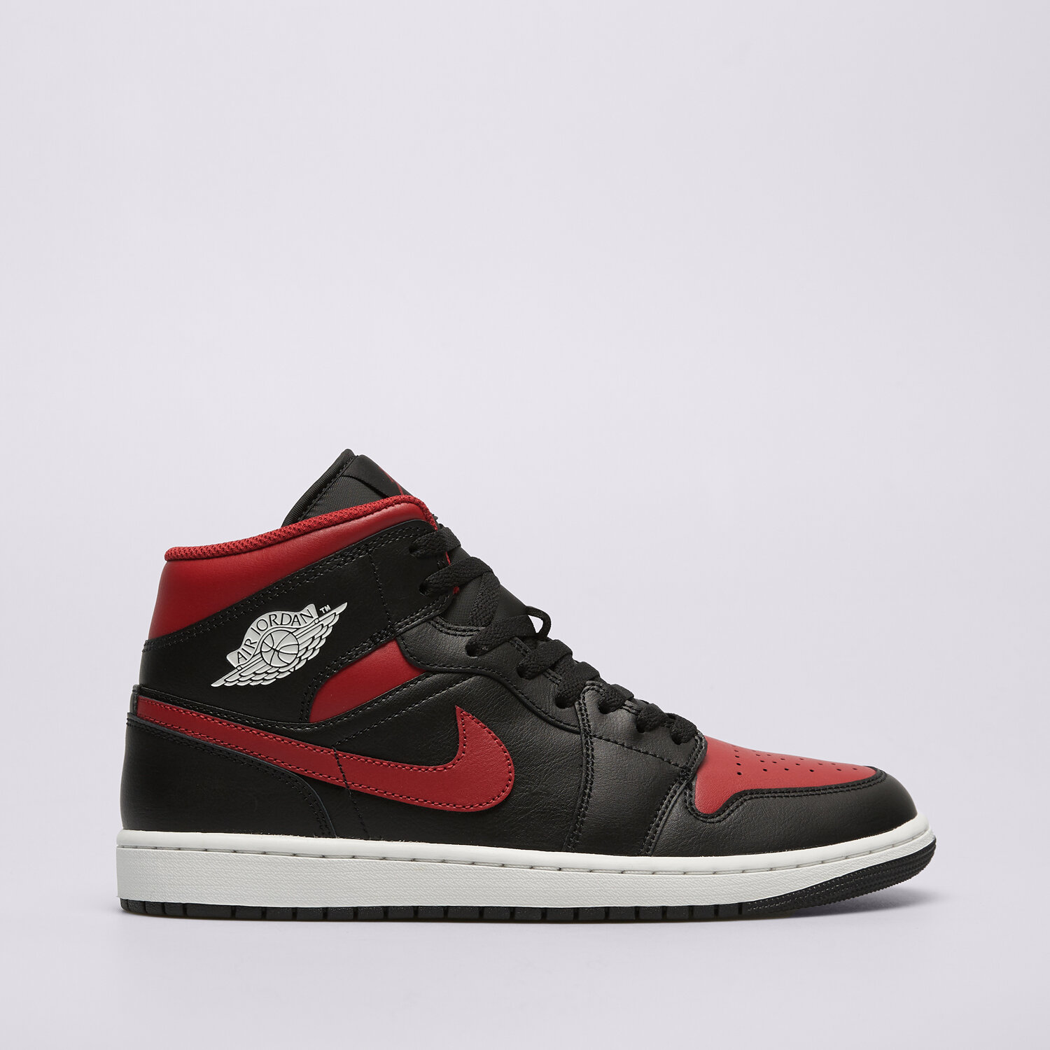 Herren Sneaker AIR JORDAN 1 MID  DQ8426-067 Schwarz