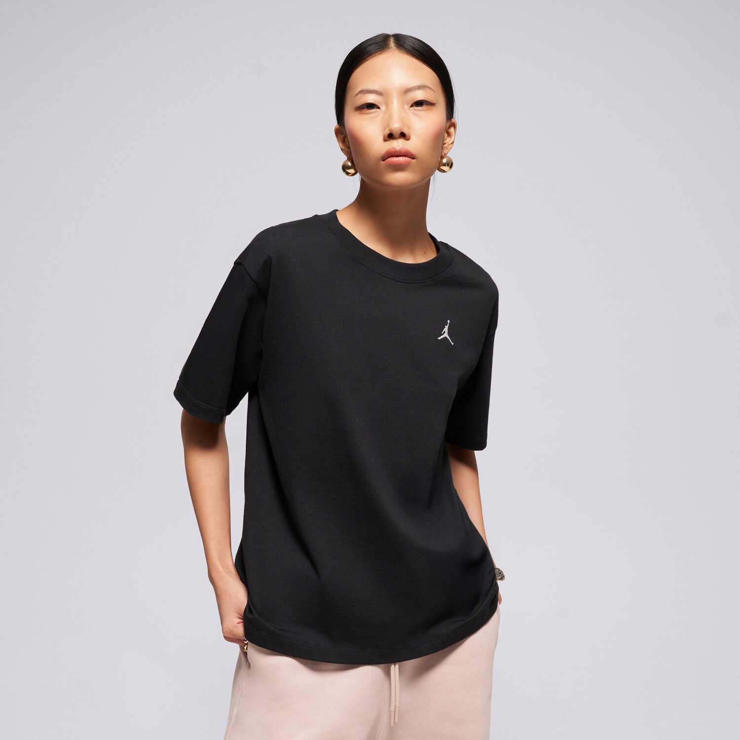 Damen T-Shirt JORDAN T-SHIRT ESSENTIALS FN4500-011 Schwarz