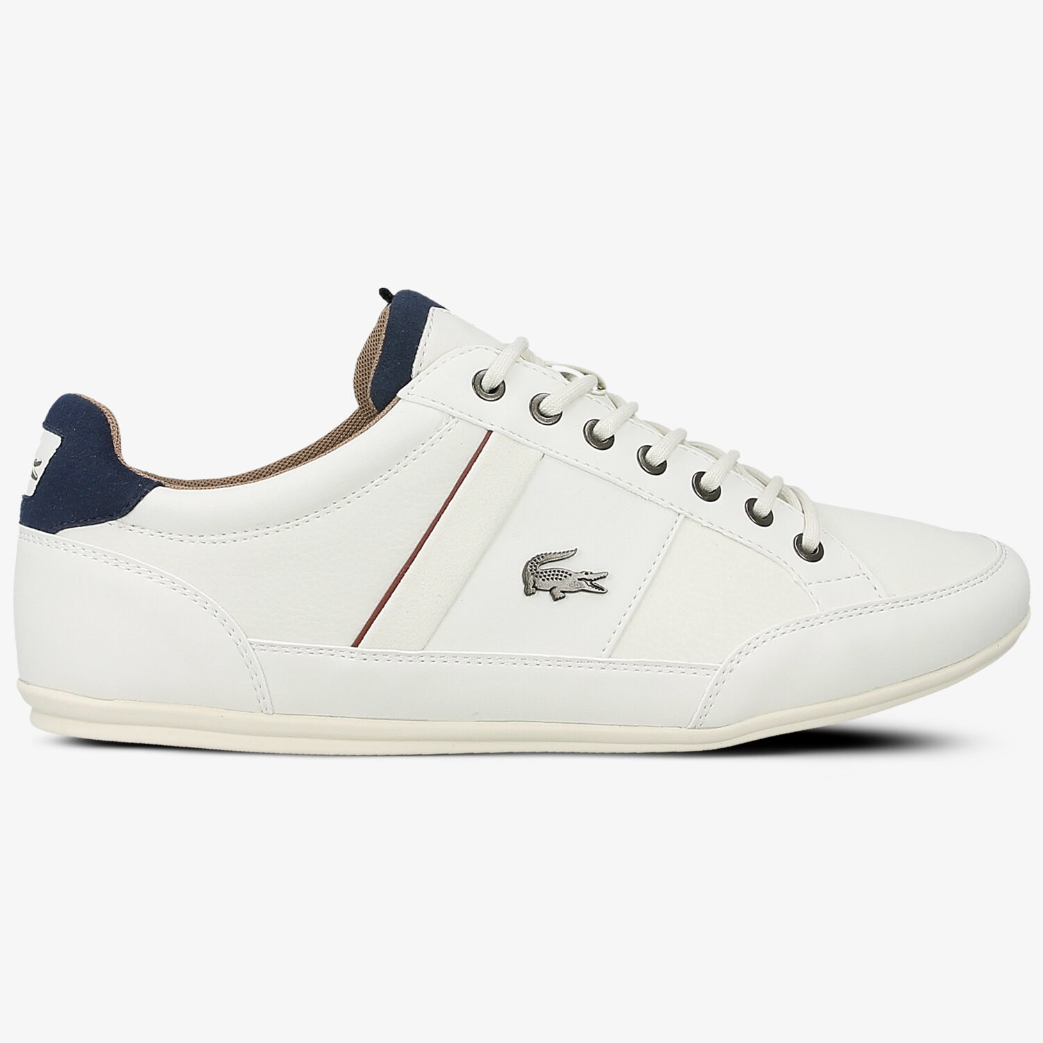 Herren Sneaker LACOSTE CHAYMON 118 2 735CAM0012WN1 Weiß