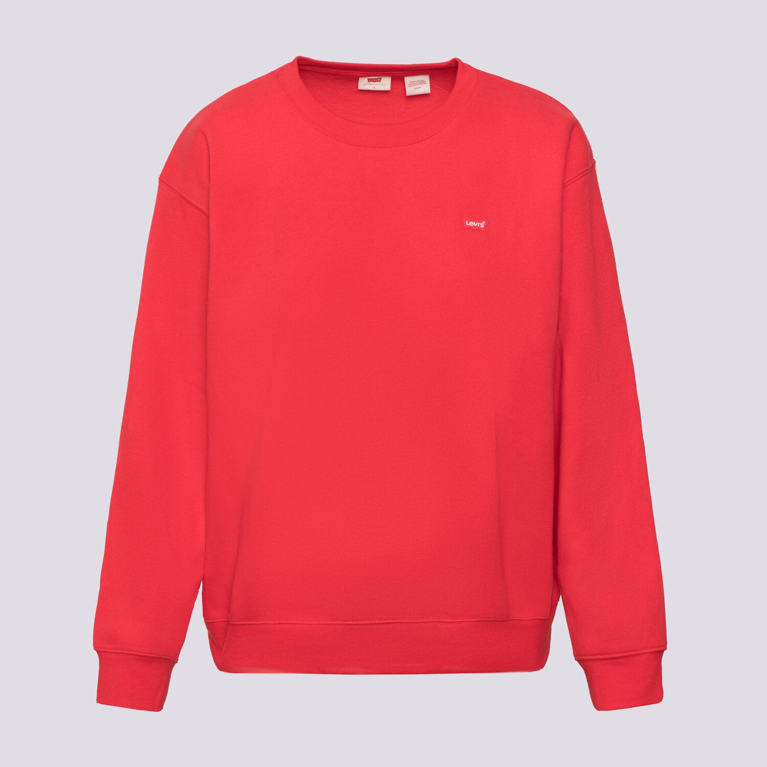 Damen LEVI'S SWEATSHIRT EVERYDAY SWEATSHIRT A5942-0048 Rot