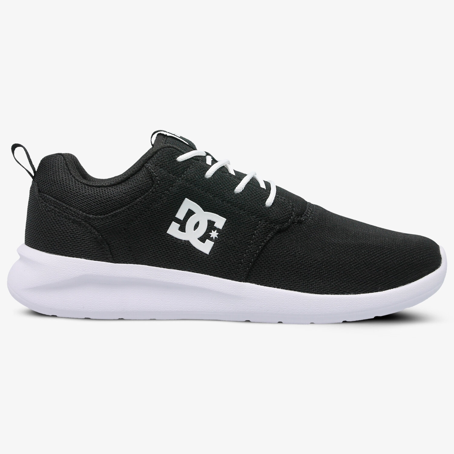 Herren Sneaker DC MIDWAY ADYS700097BKW Schwarz