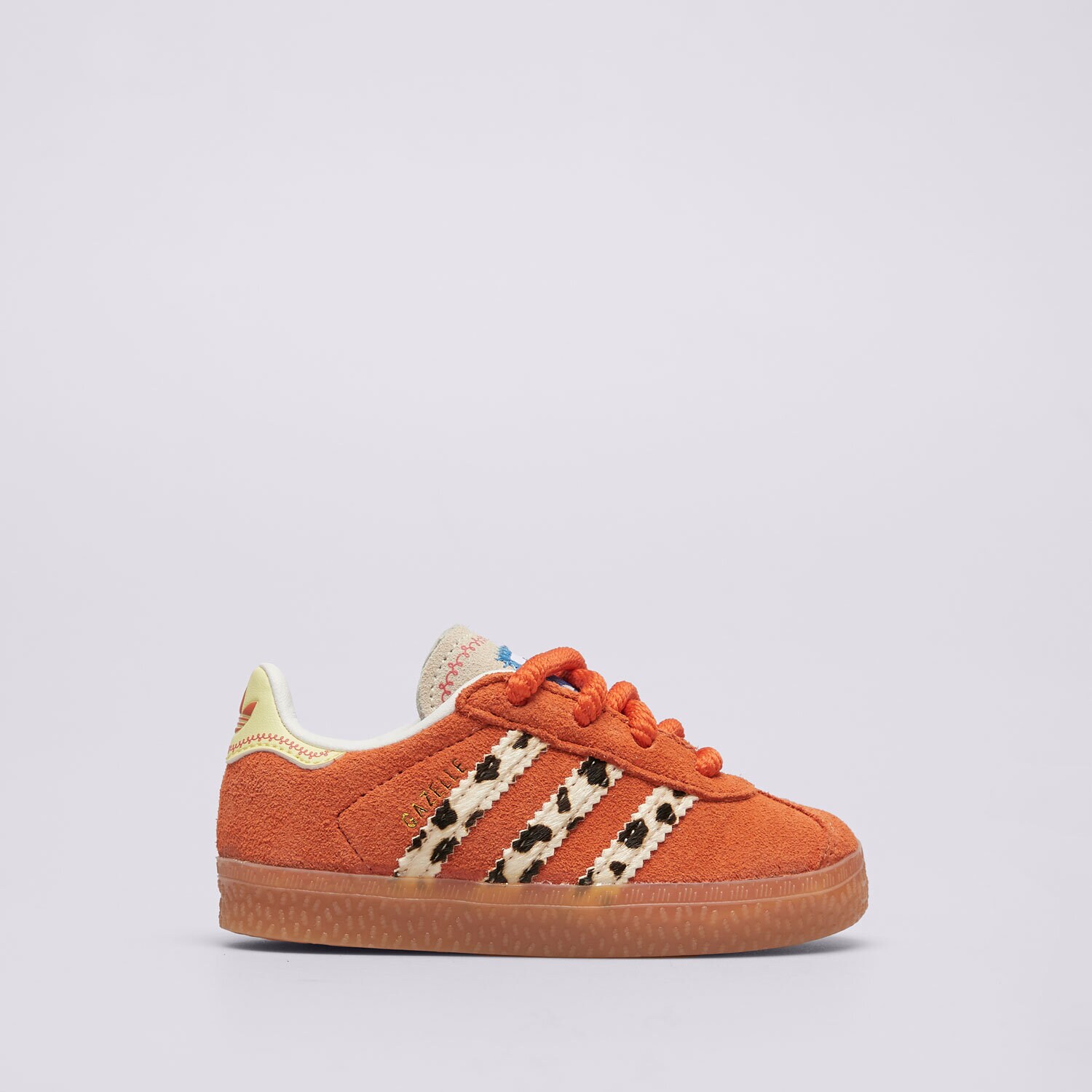 Kinder Sneaker ADIDAS GAZELLE CF EL I JI0075 Orange