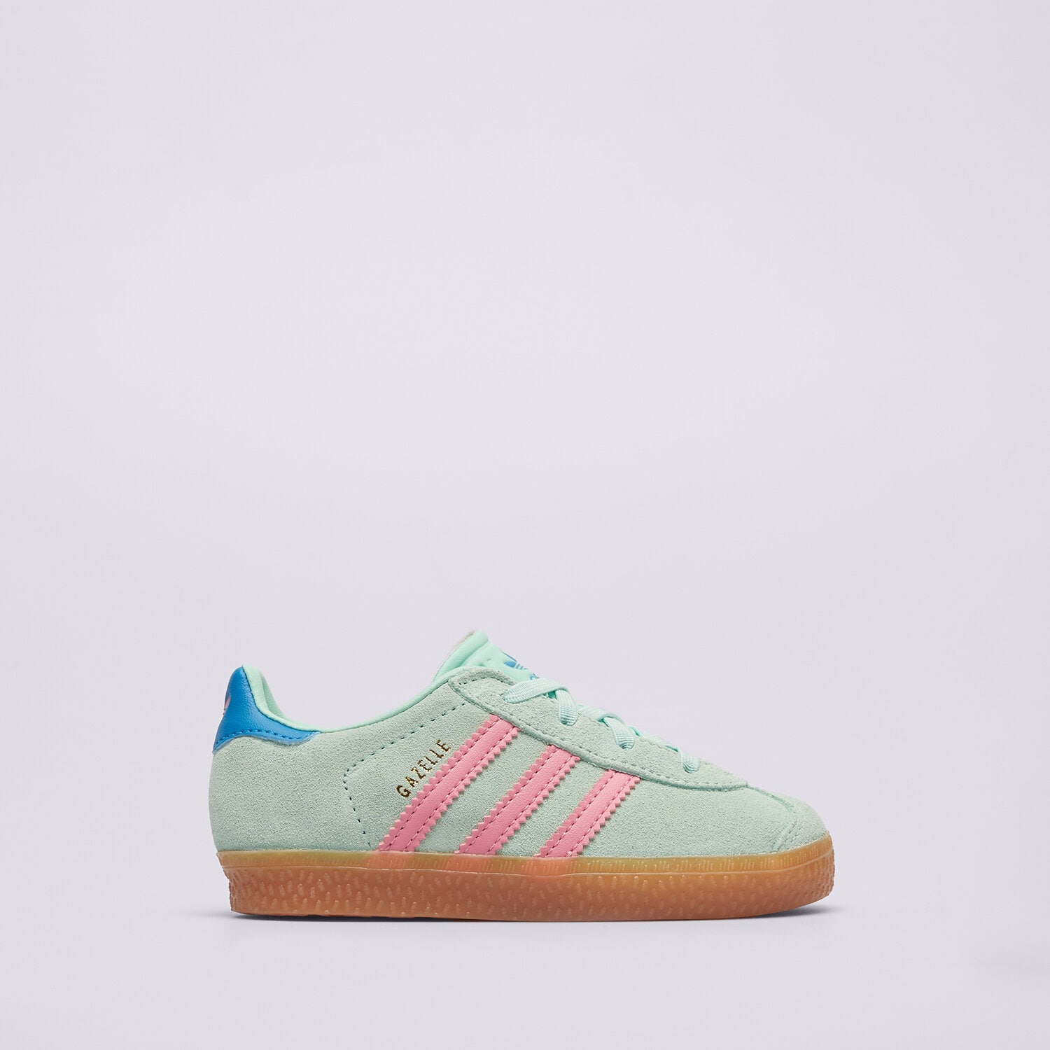 Kinder Sneaker ADIDAS GAZELLE CF EL I JP7135 mintgrün