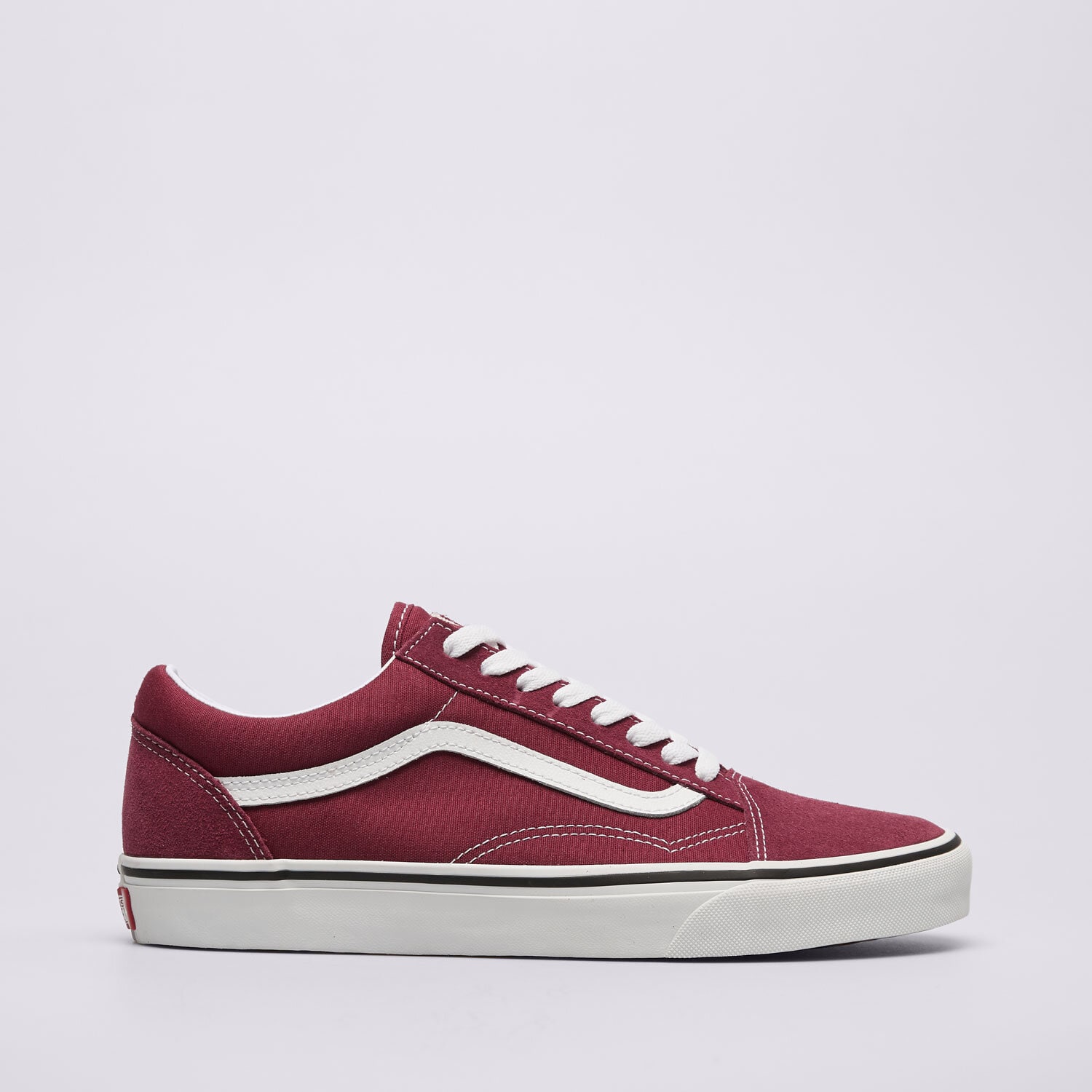 Herren Skaterschuhe VANS OLD SKOOL  VN000CR5ZCF Dunkelrot