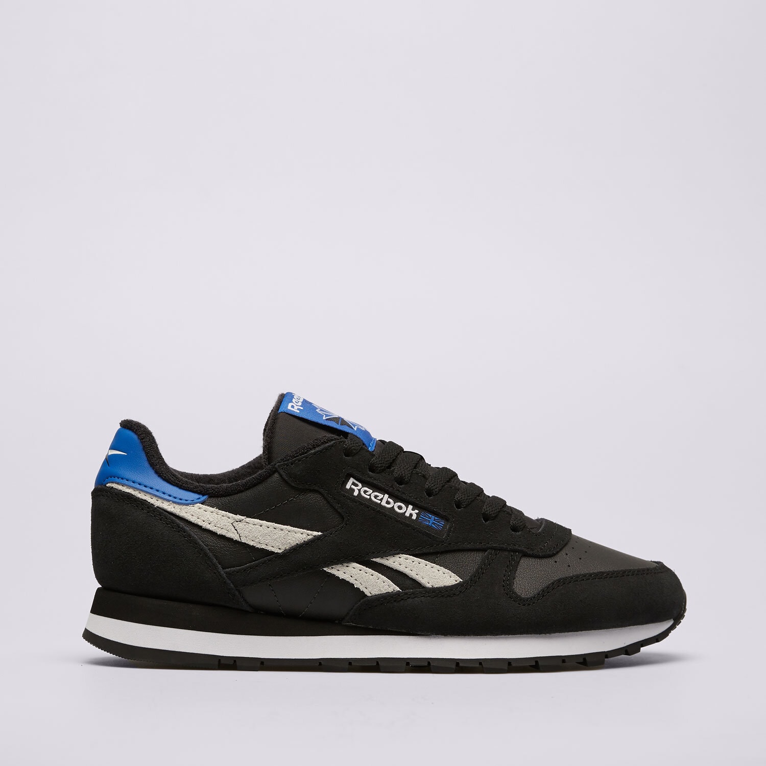 Herren Sneaker REEBOK CLASSIC LEATHER  100209514 Schwarz