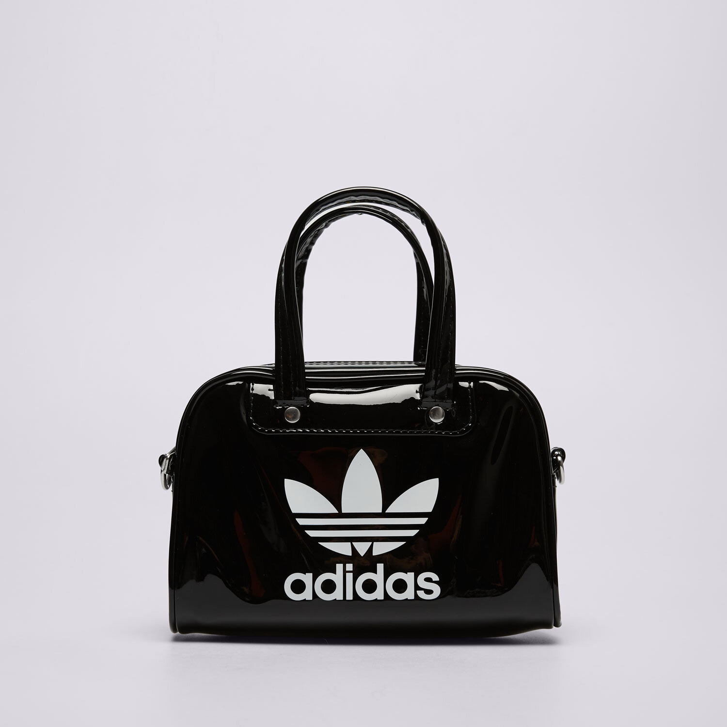 Damen Tasche ADIDAS MINITASCHE AC MINI BOWLING IX7498 Schwarz
