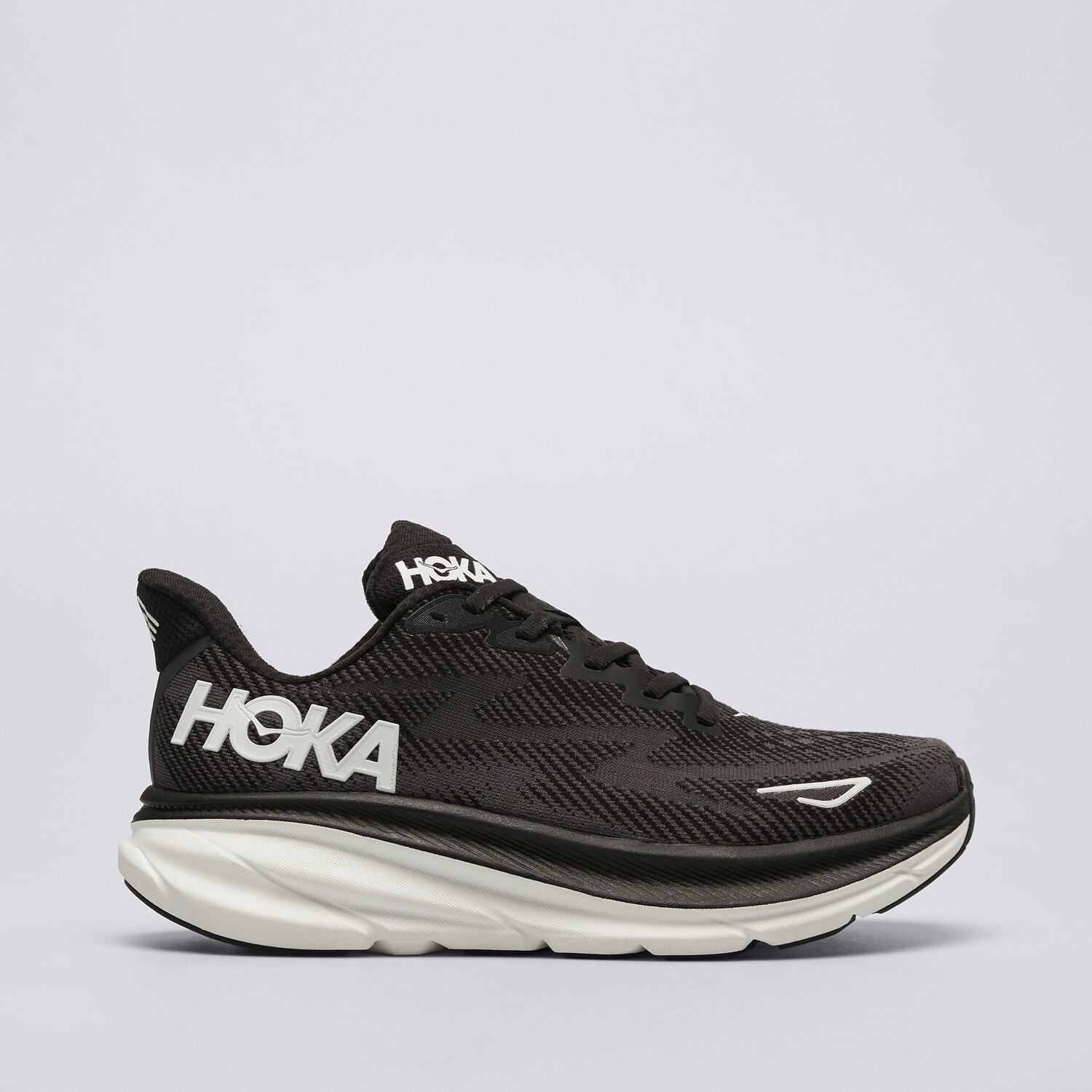 Damen Sneaker HOKA CLIFTON 9 1127896BWHT Schwarz