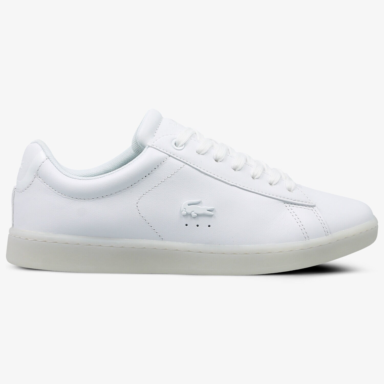 Damen Sneaker LACOSTE CARNABY EVO 118 3 735SPW001021G Weiß