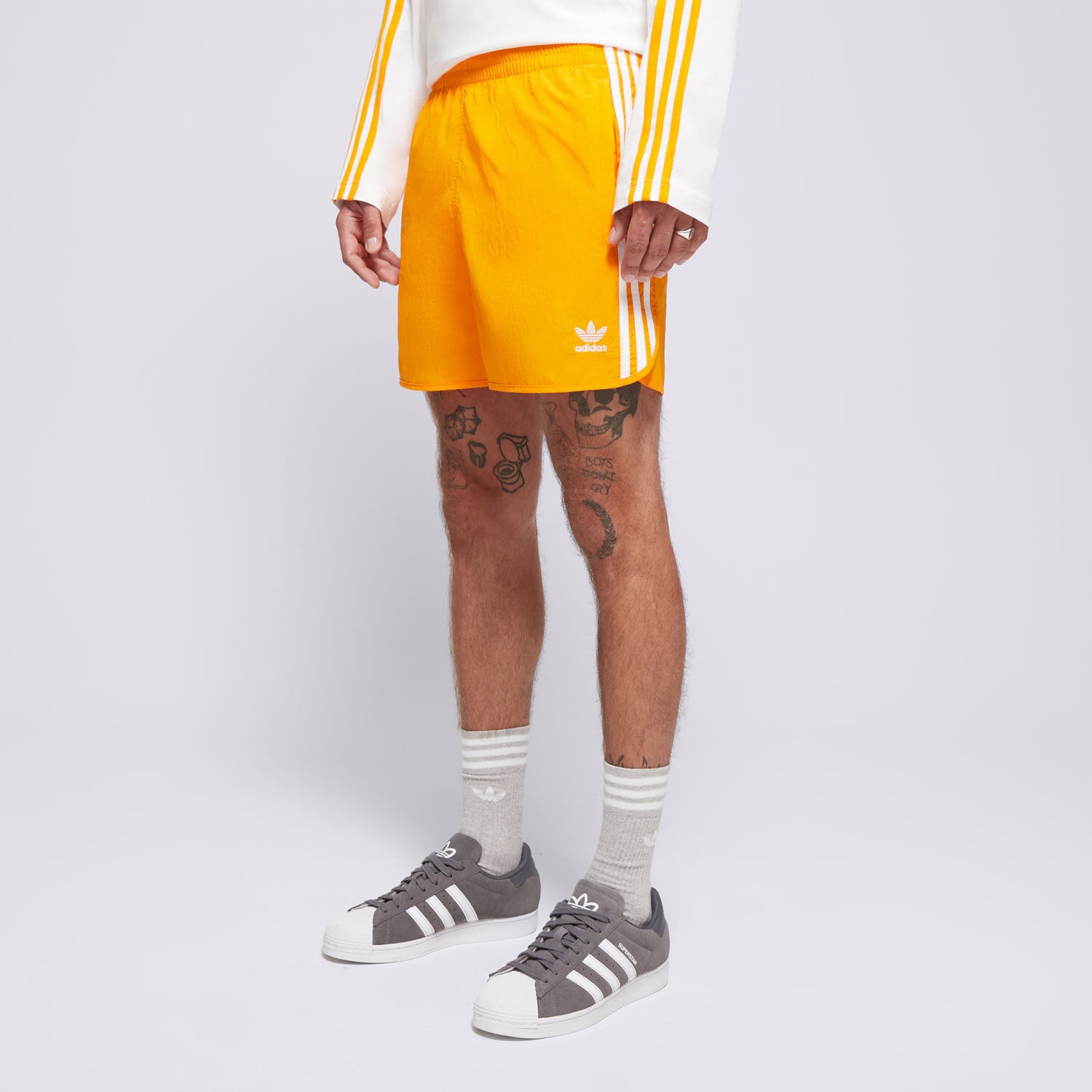 Herren Shorts ADIDAS SHORTS SPRINTER SHORTS IZ2418 Orange