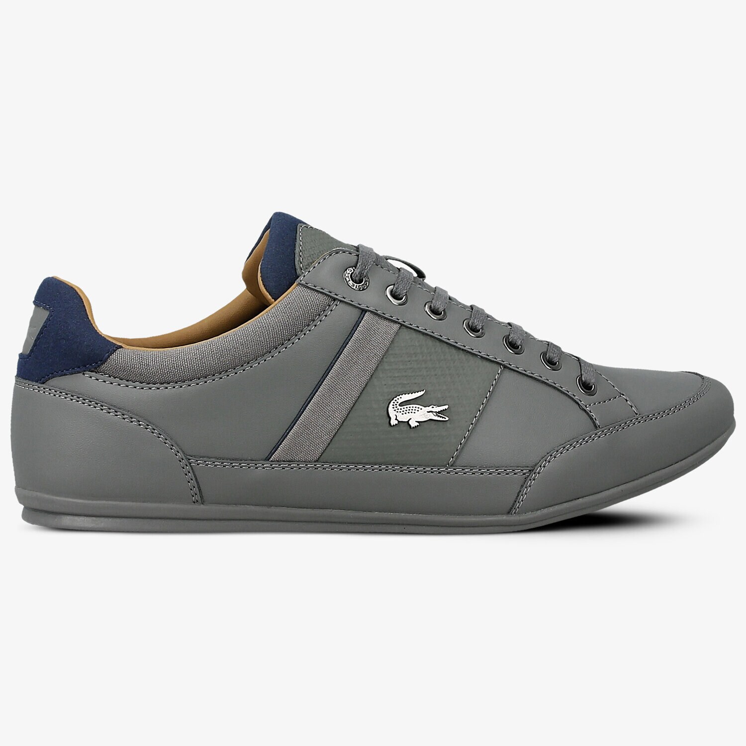 Herren Sneaker LACOSTE CHAYMON 118 1 735CAM0011G1N Grau