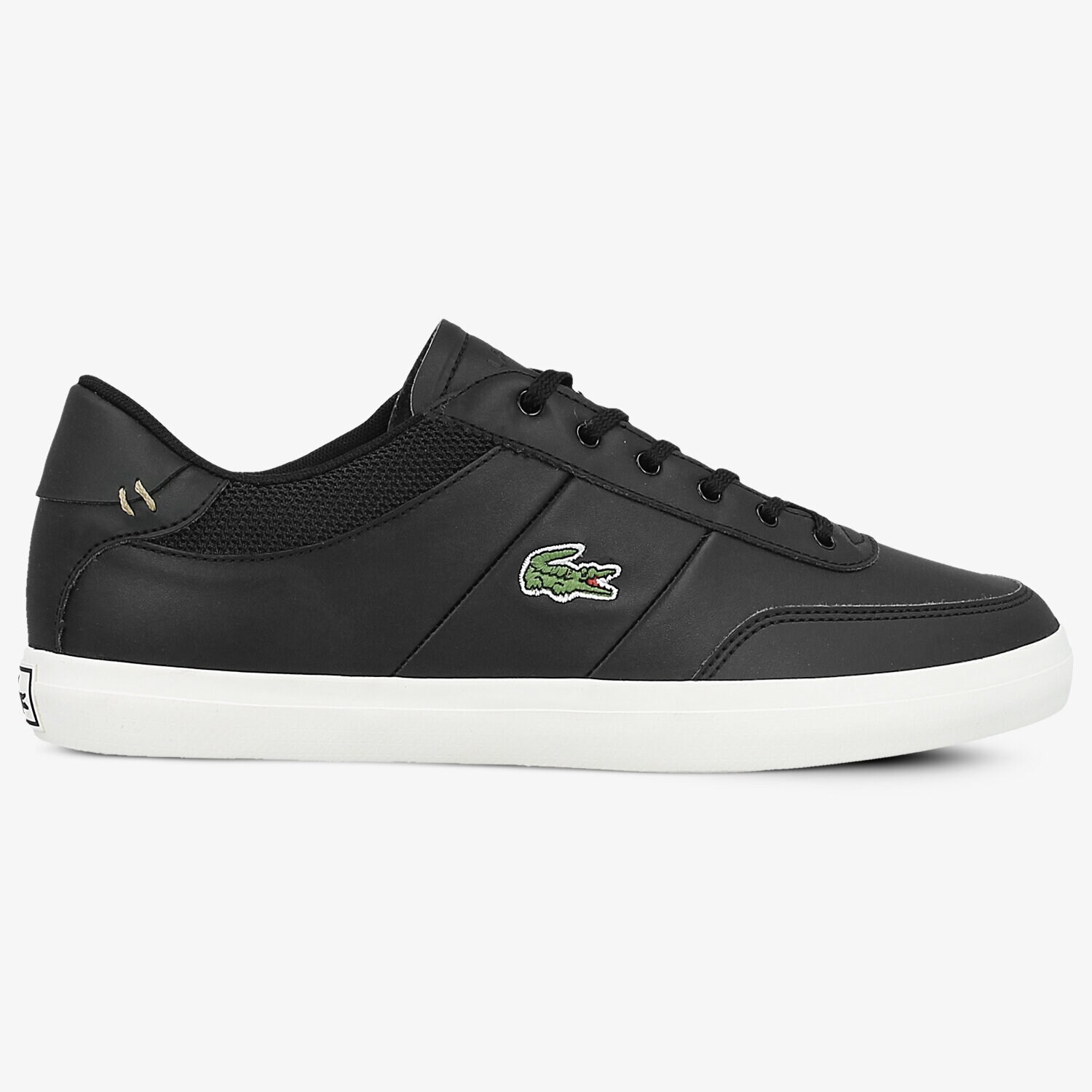 Herren Sneaker LACOSTE COURT-MASTER 118 2 735CAM0016454 Schwarz