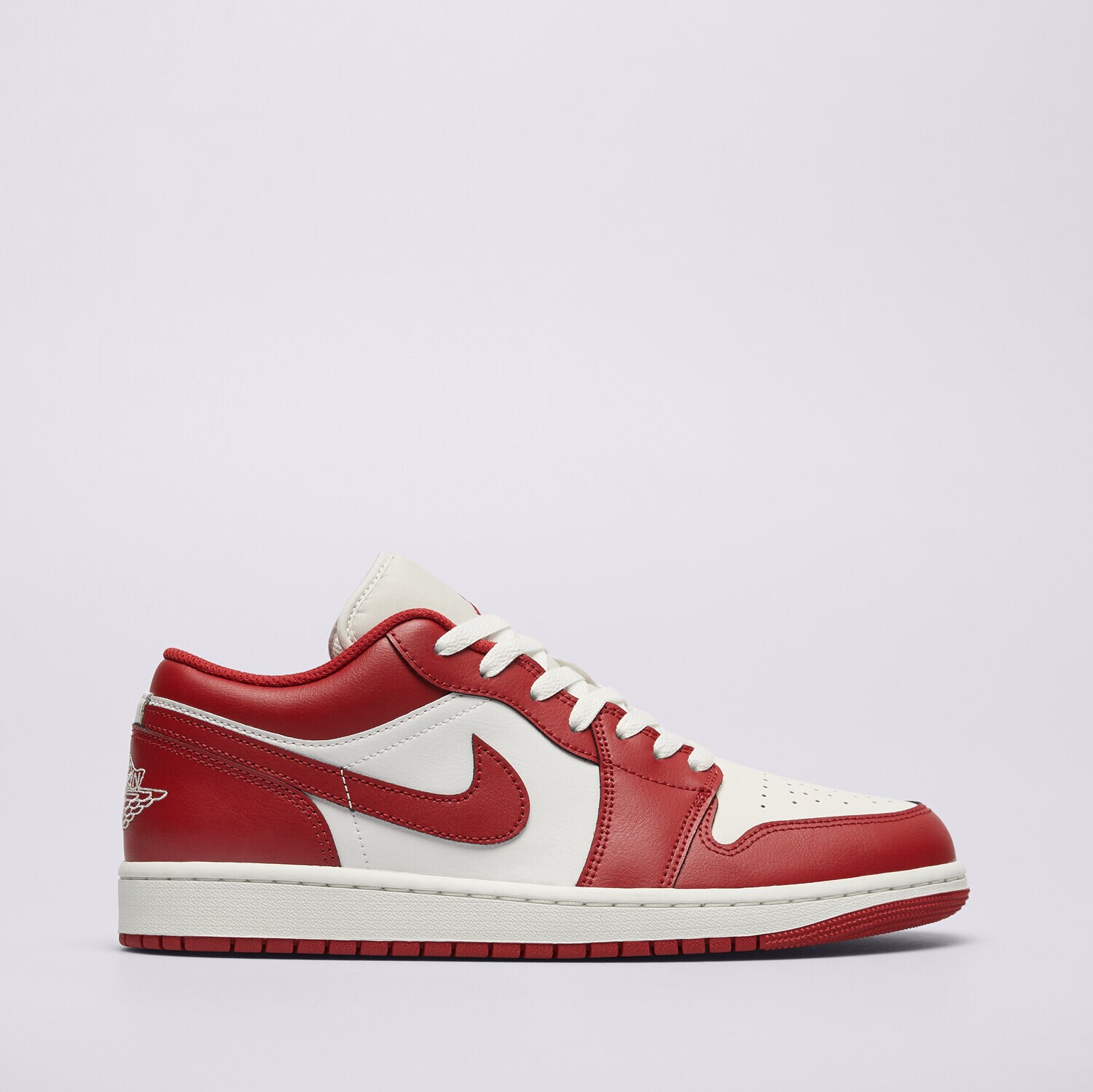 Herren Sneaker AIR JORDAN 1 LOW  553558-166 Weiß