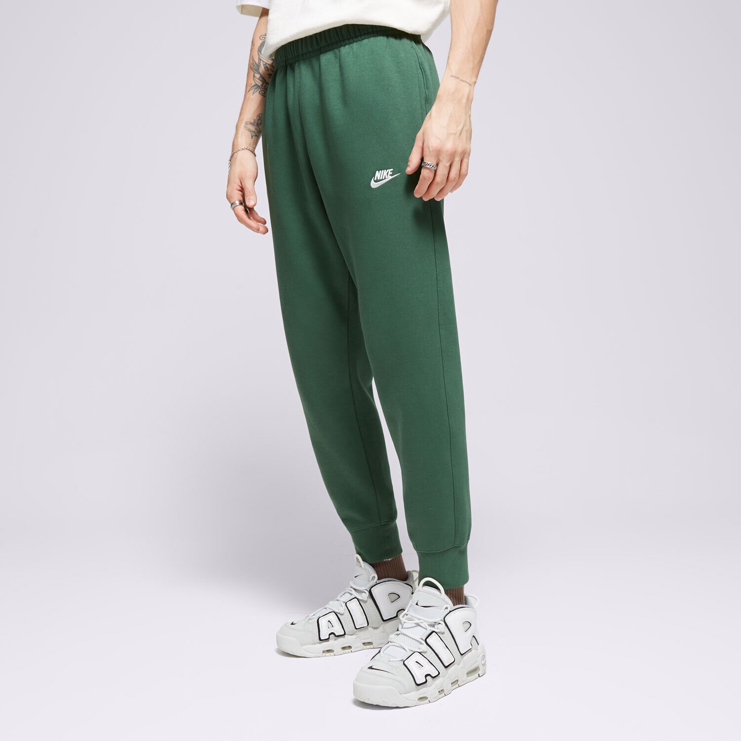 Herren Hosen NIKE HOSE M NSW CLUB JGGR BB BV2671-323 Grün