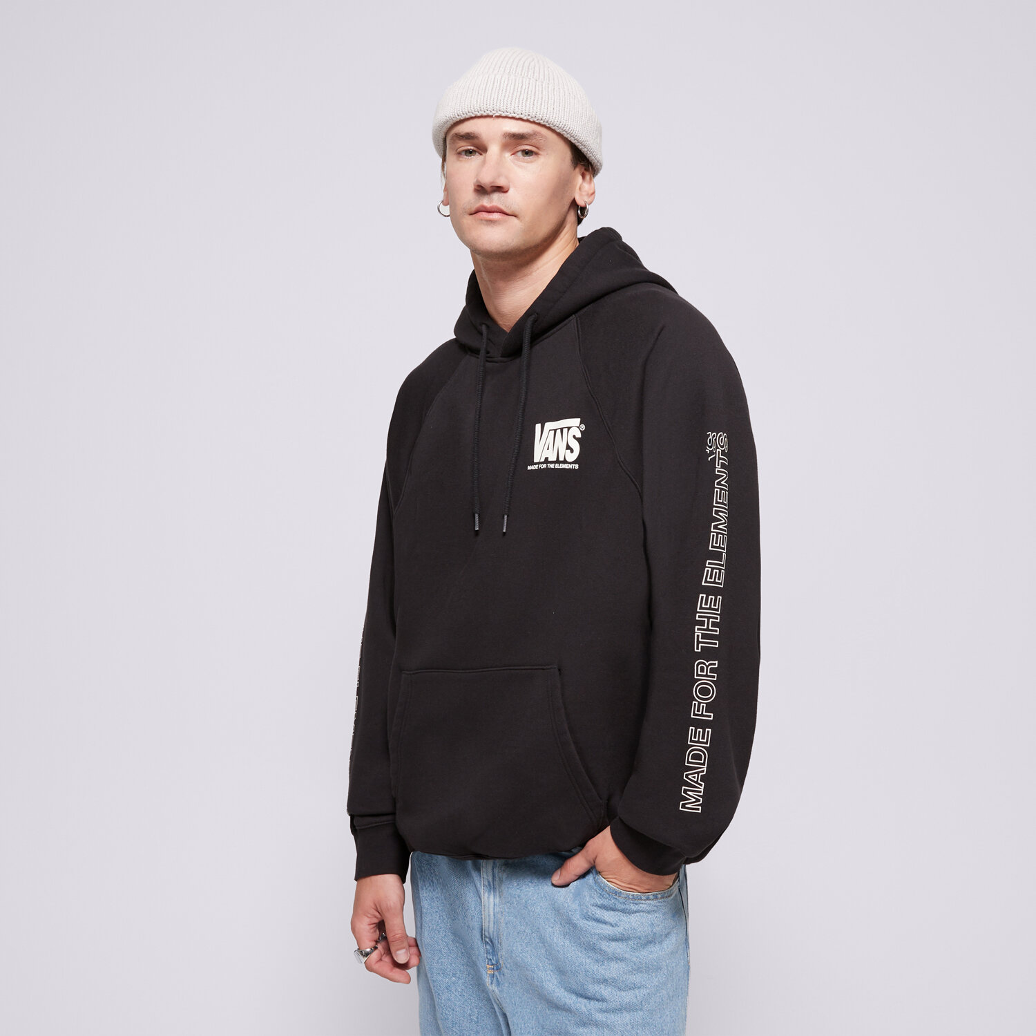 Herren VANS HOODIE MTE CROSSPATH PO VN000HPUBLK1 Schwarz