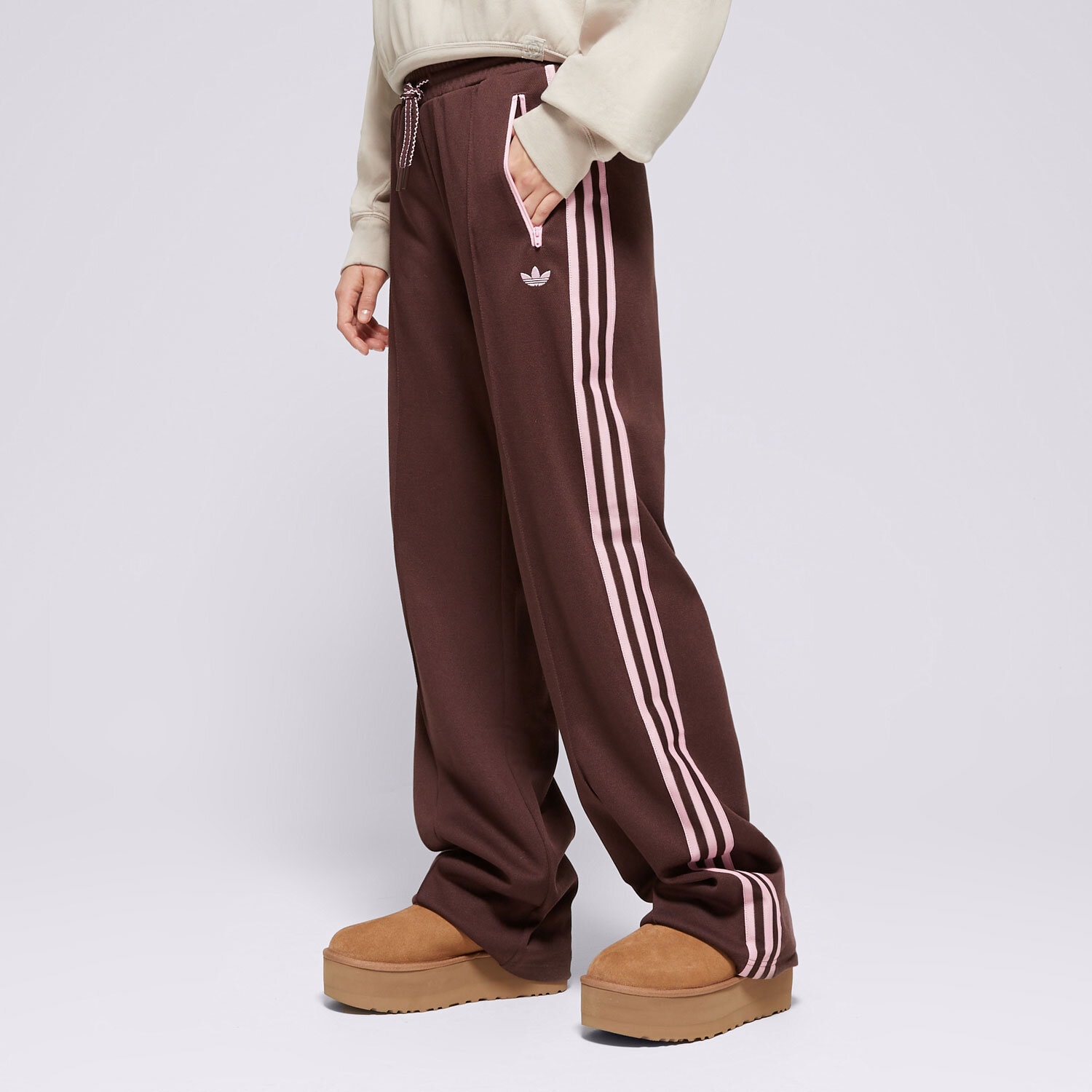 Damen Hosen ADIDAS HOSE MONTREAL TP JL9631 Braun
