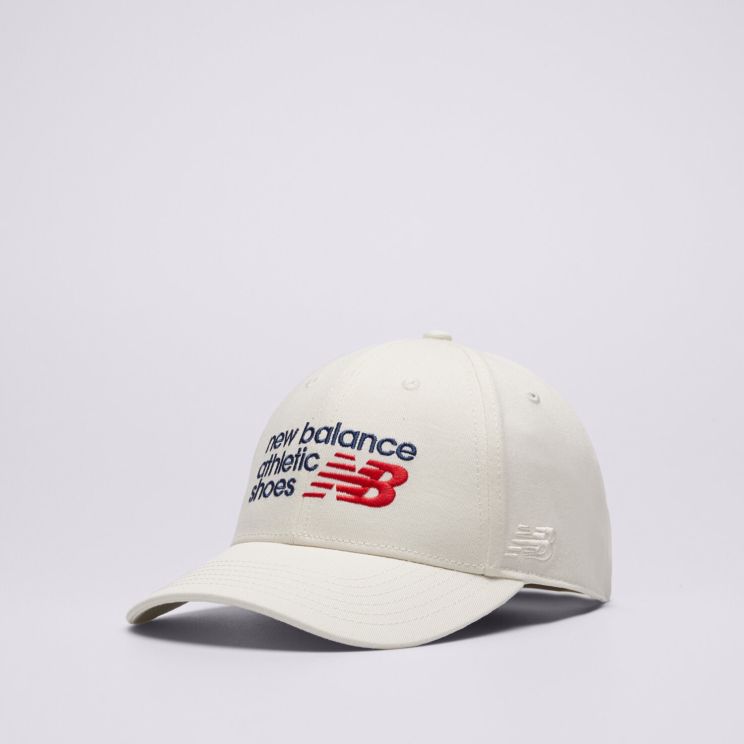 Kinder Cap NEW BALANCE MÜTZE ATHLETICS STRUCTURED HAT LAH53004SST Beige