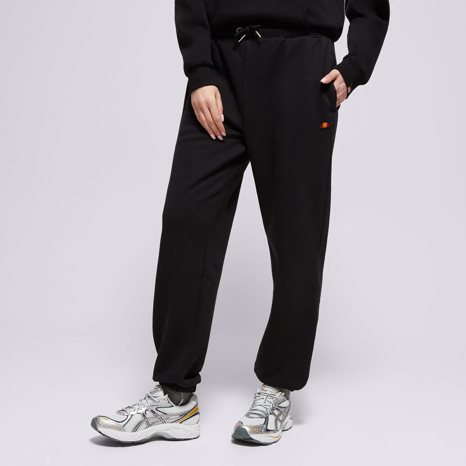 Damen Hosen ELLESSE HOSE MUGIA JOG PANT BLK SMG22040011 Schwarz