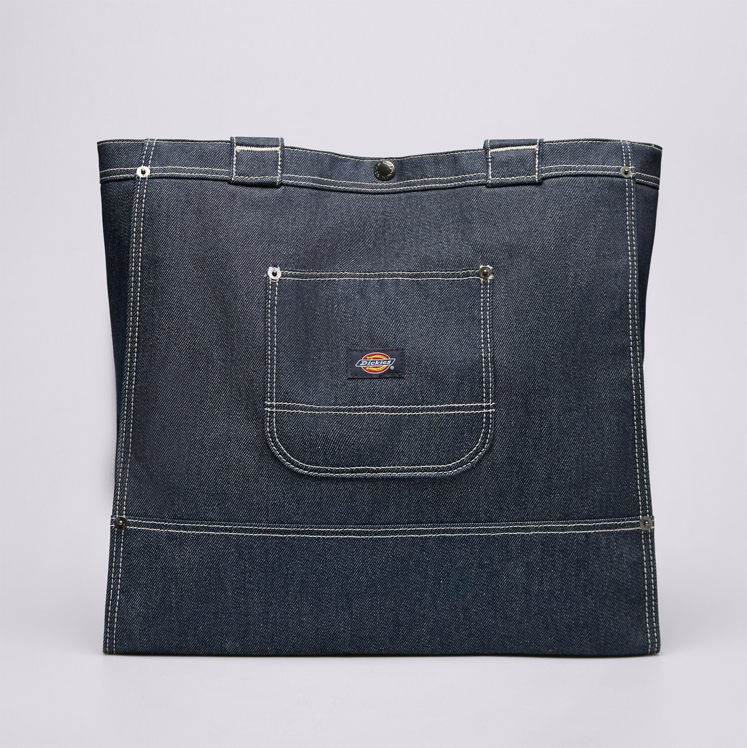 Damen Tasche DICKIES TASCHE DENIM TOTE BAG DK0A4Z6BRIN1 Grün