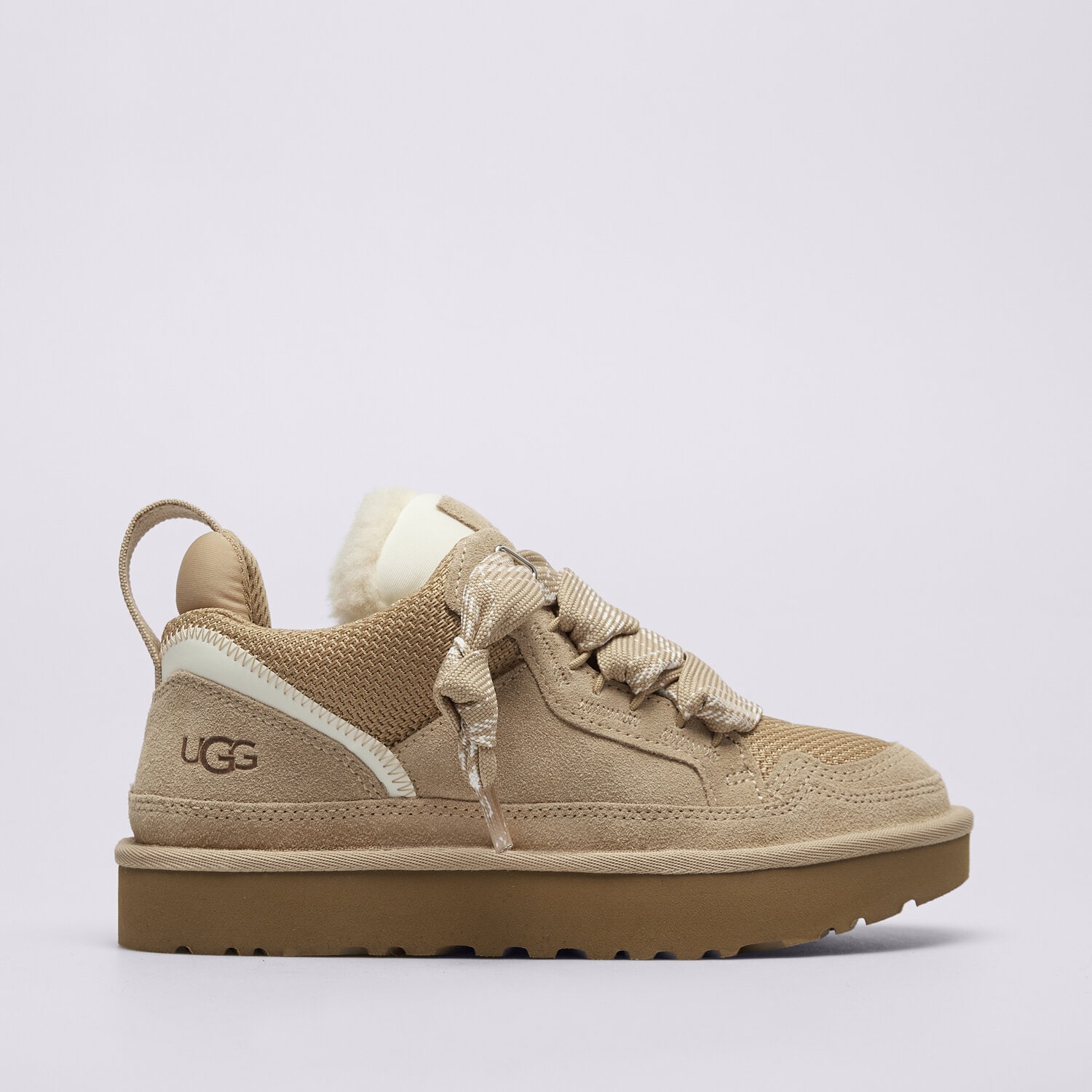 Damen Casual Schuhe UGG LOWMEL 1144032-SAN Beige
