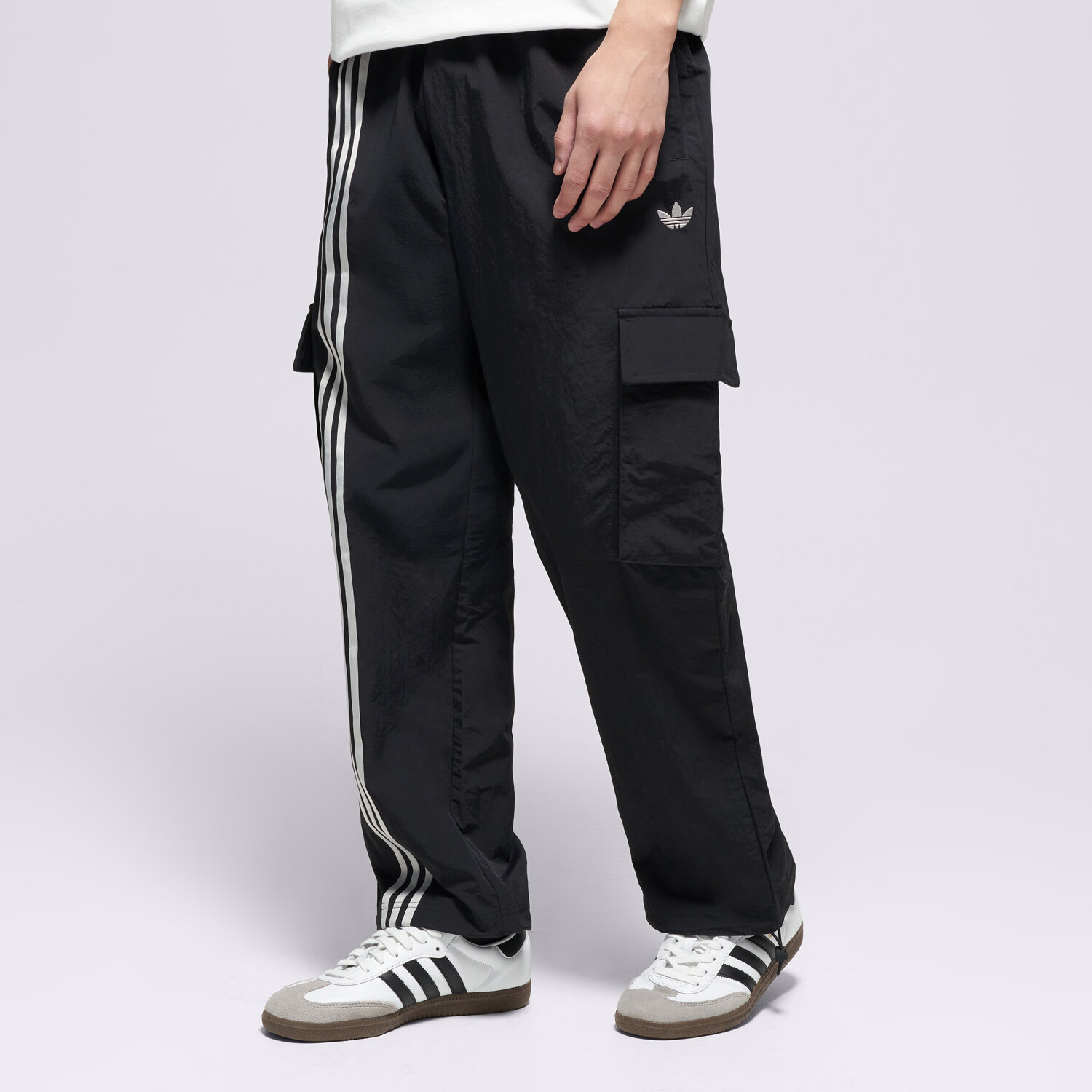 Herren Hosen ADIDAS HOSE FRONT ST CARGO JV9892 Schwarz