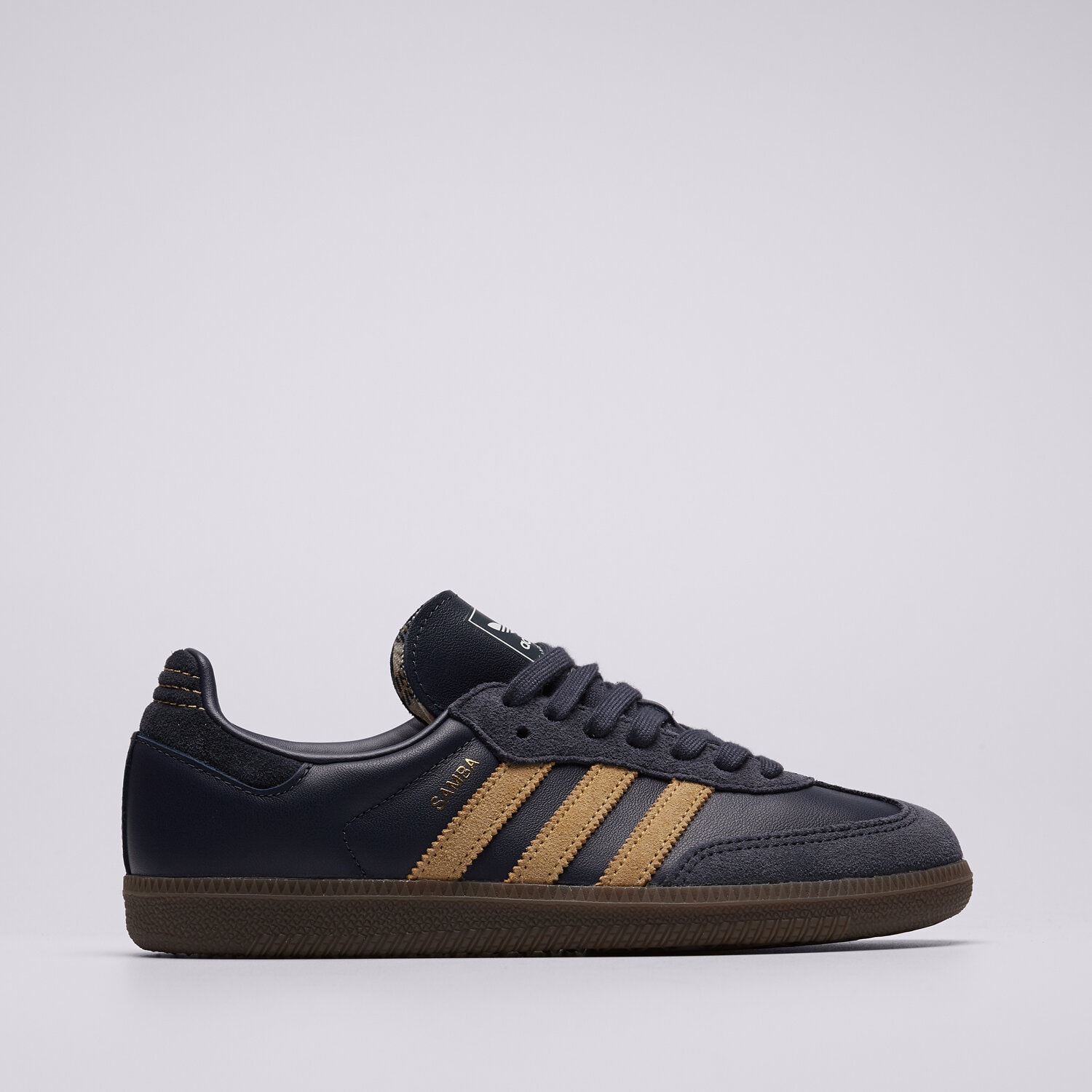 Herren Sneaker ADIDAS SAMBA  JR0894 Blau