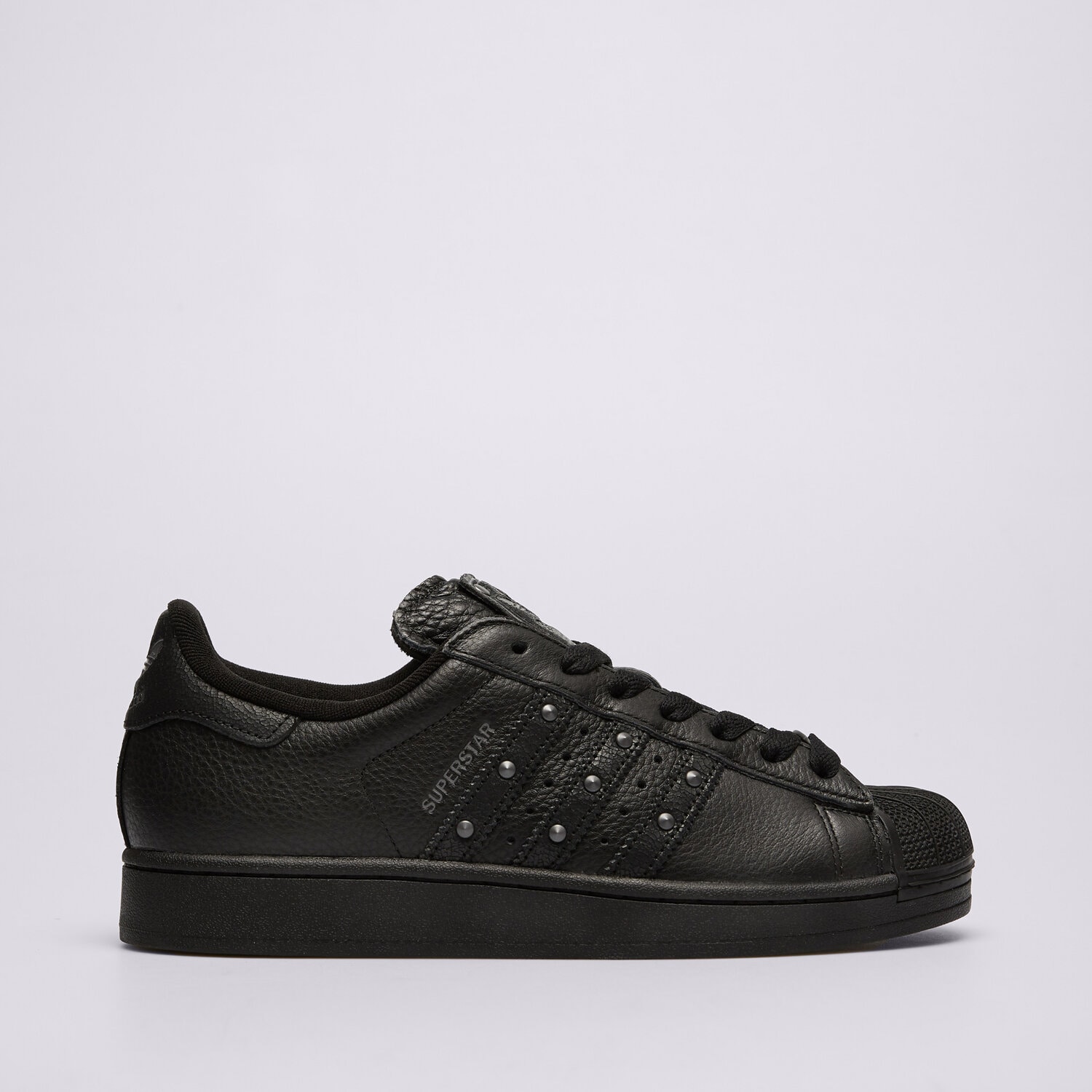 Herren Sneaker ADIDAS SUPERSTAR  JQ3225 Schwarz