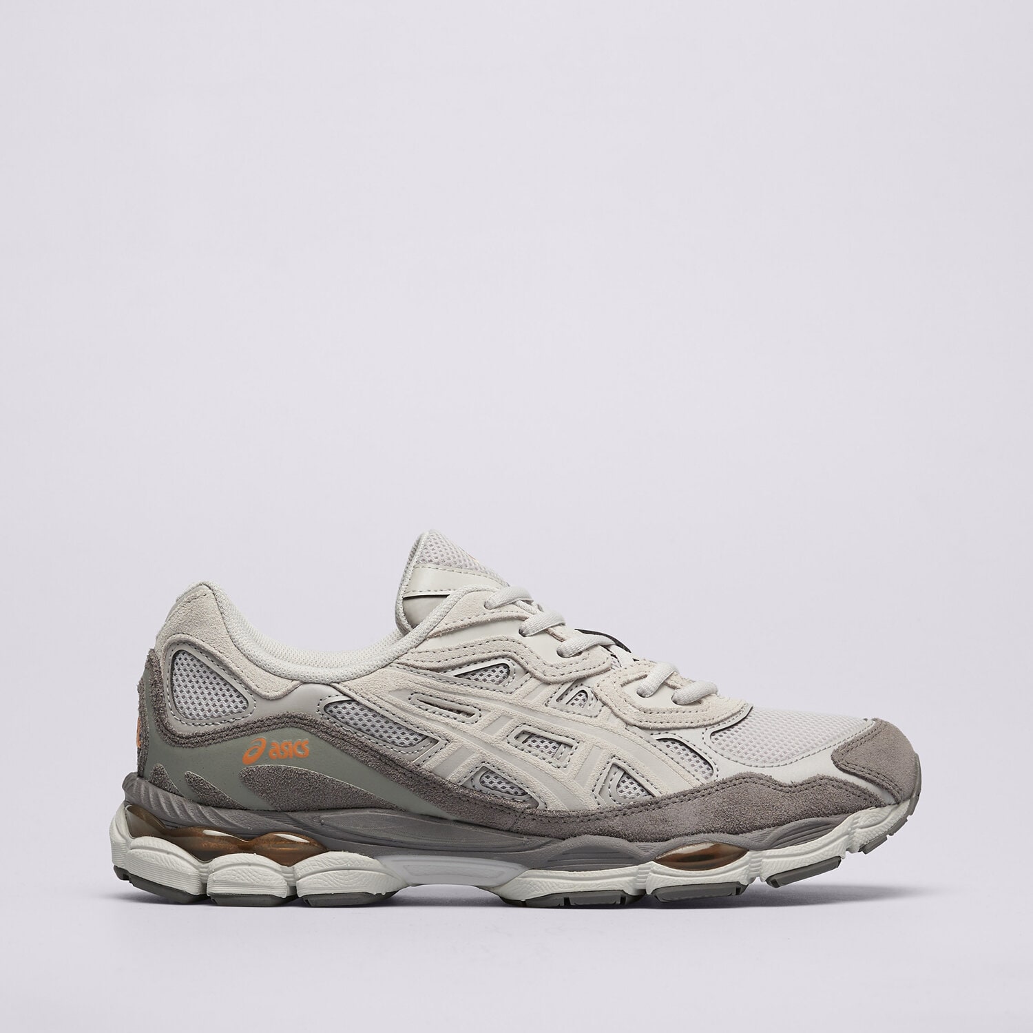 Herren Sneaker ASICS GEL-NYC  1203A383-026 Grau