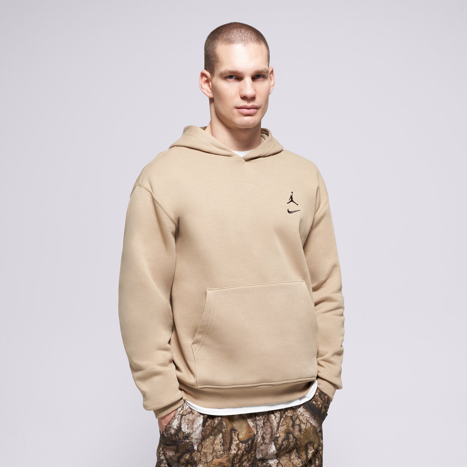 Herren JORDAN HOODIE M J BRK VARSITY PO HD BB II2593-297 Beige