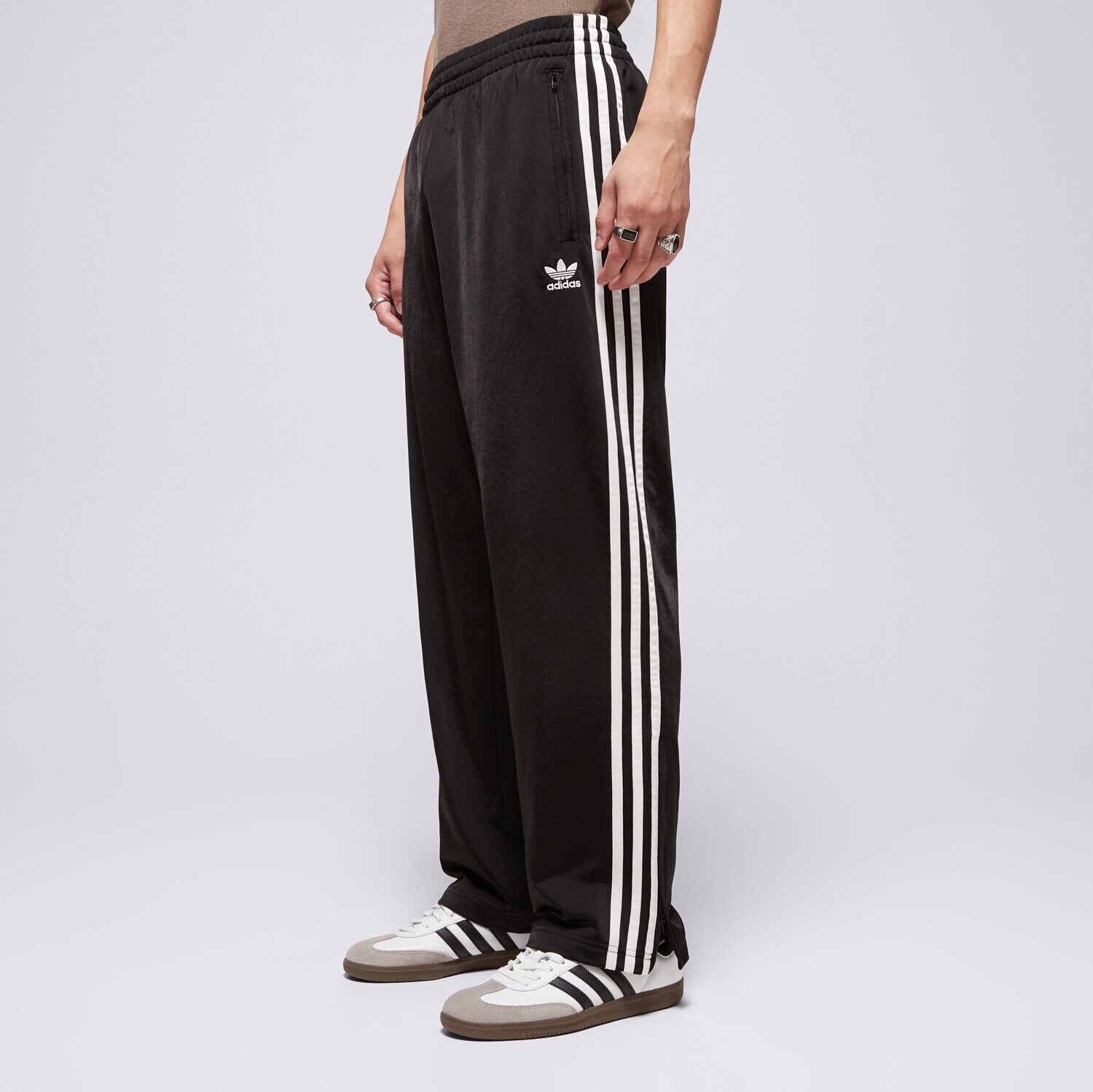 Herren Hosen ADIDAS HOSE FIREBIRD IJ7055 Schwarz