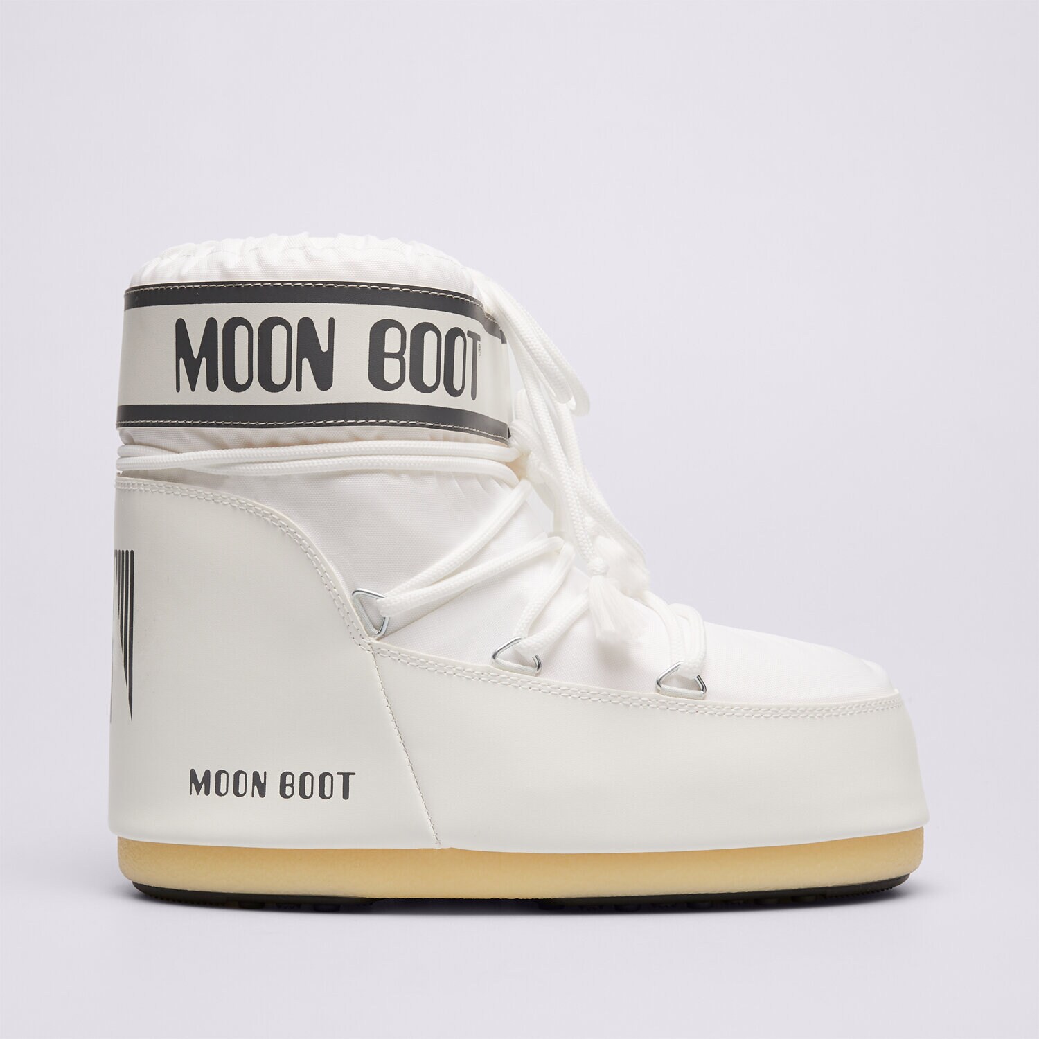 Damen Casual Schuhe MOON BOOT ICON LOW NYLON 80D1409340A009 Weiß