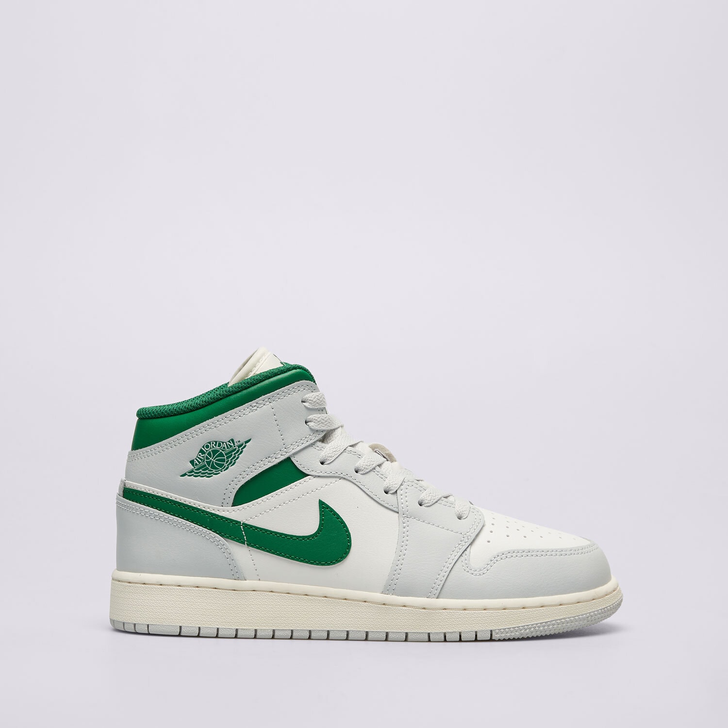 Kinder Sneaker JORDAN AIR 1 MID  DQ8423-142 Grau