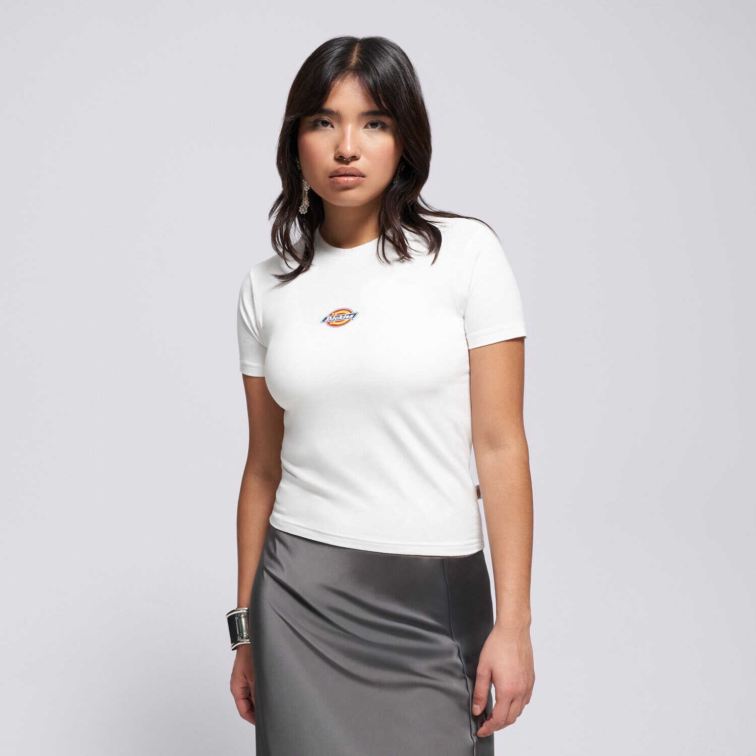 Damen T-Shirt DICKIES T-SHIRT MAPLE VALLEY REG TEE W DK0A4ZAO0WH1 Weiß