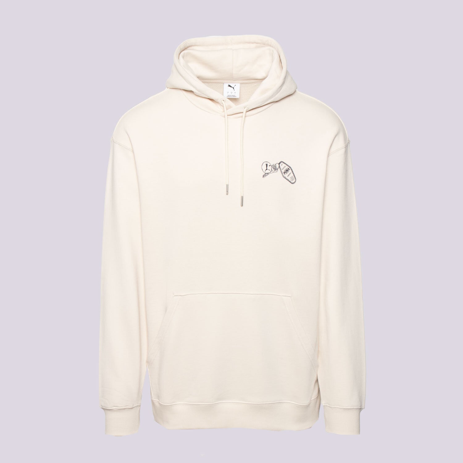 Herren PUMA HOODIE GRAPHICS PUMA HOTEL HOODIE TR 629640 87 Weiß