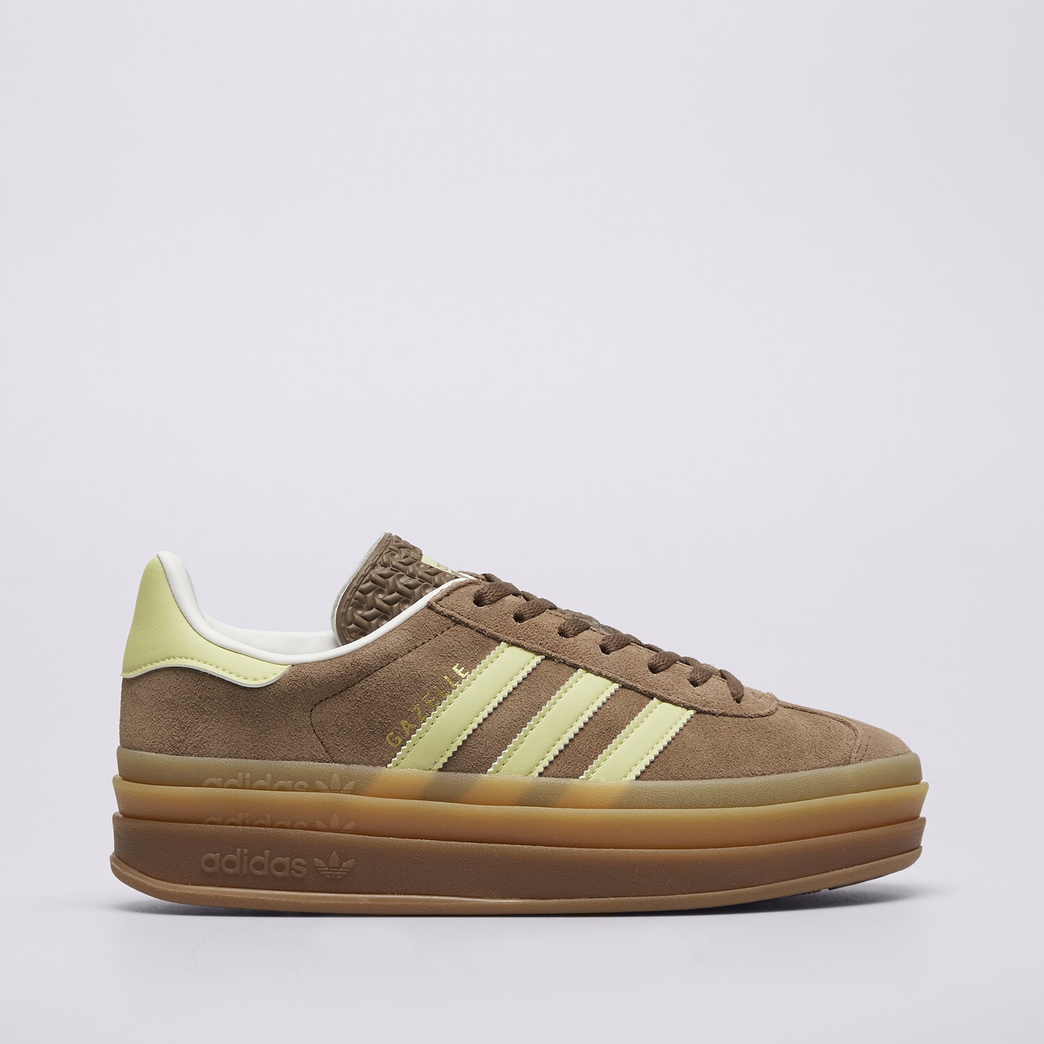 Damen Sneaker ADIDAS GAZELLE BOLD W JI2697 Braun