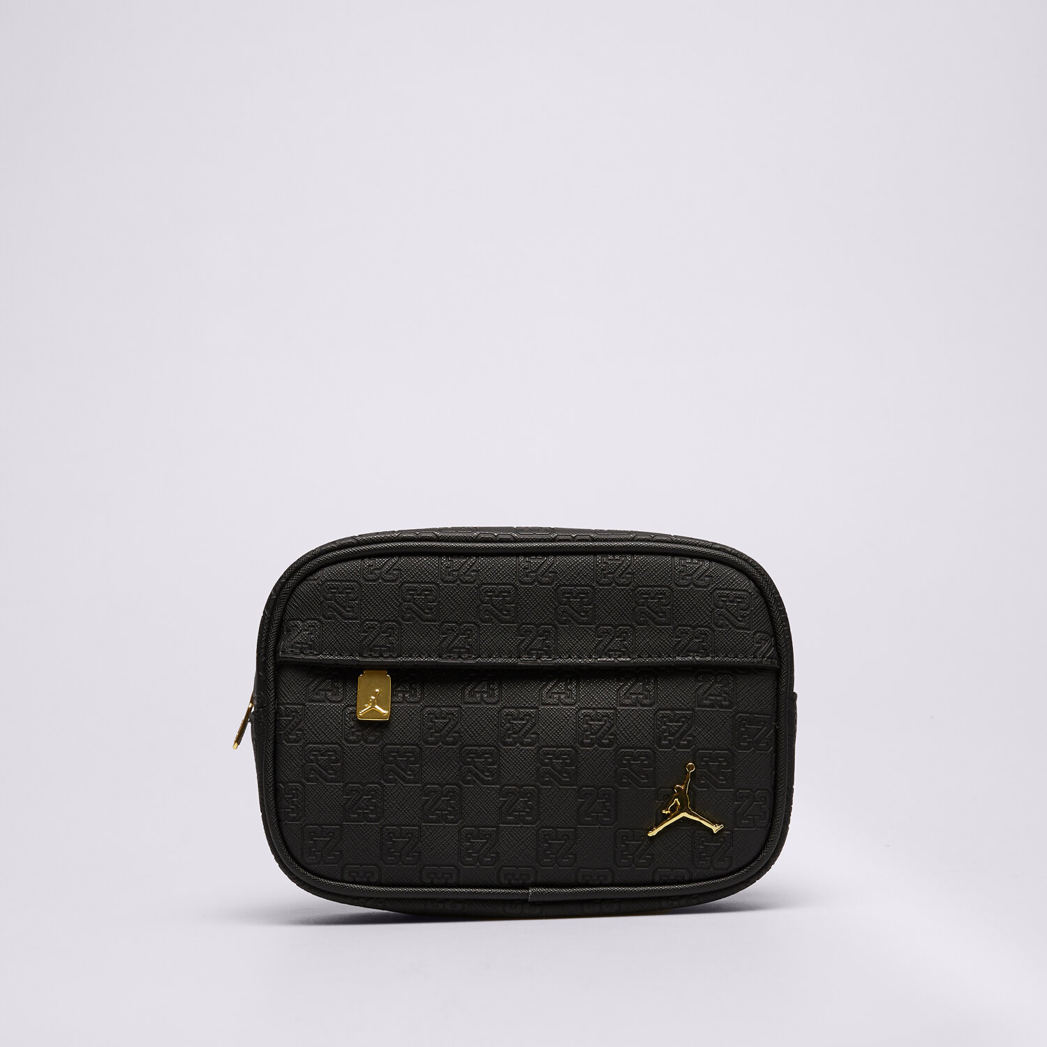 Damen Tasche JORDAN MINITASCHE MONOGRAM CAMERA BAG MA0988-K5X Schwarz