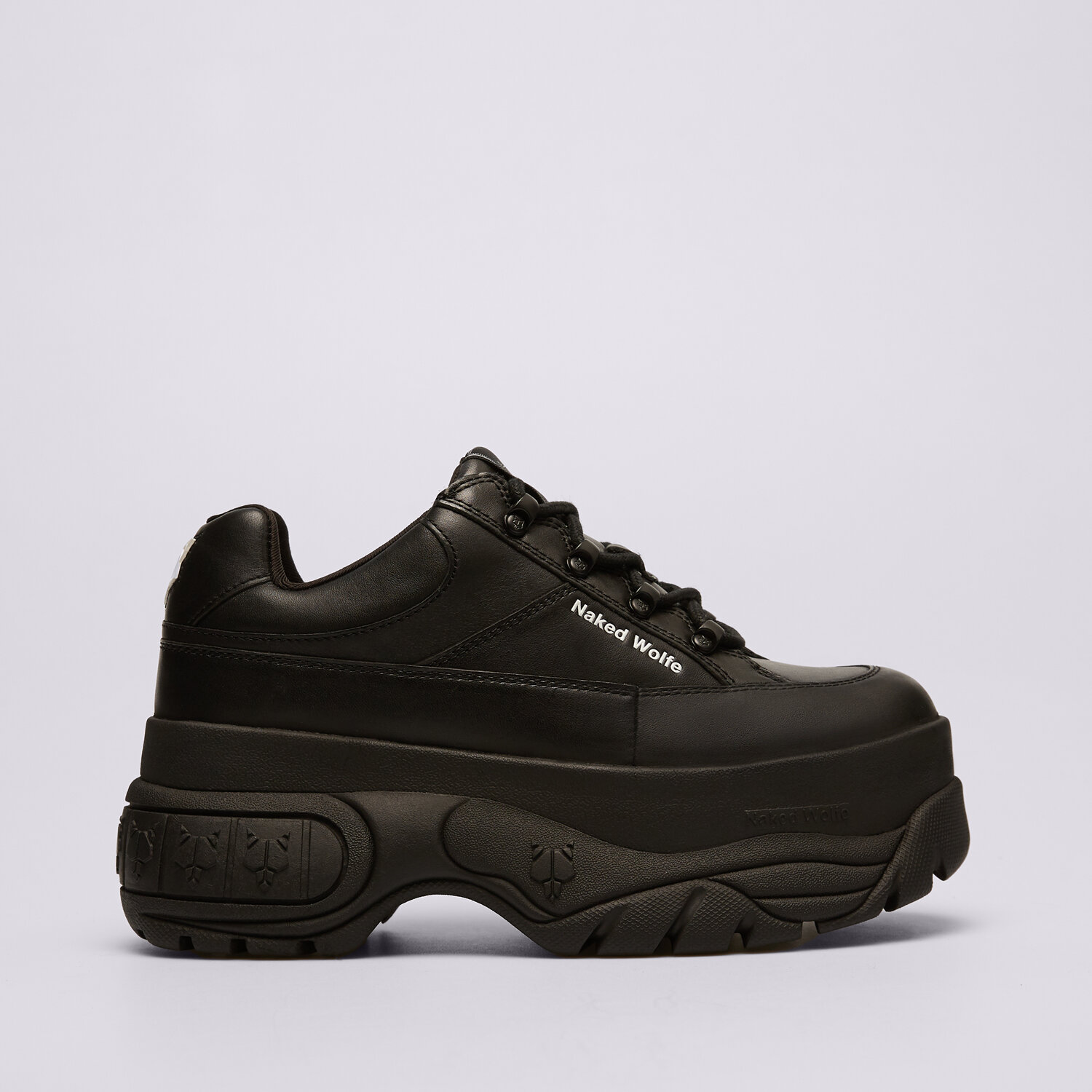 Damen Sneaker NAKED WOLFE SPORTY NWSPORTYBLACK Schwarz