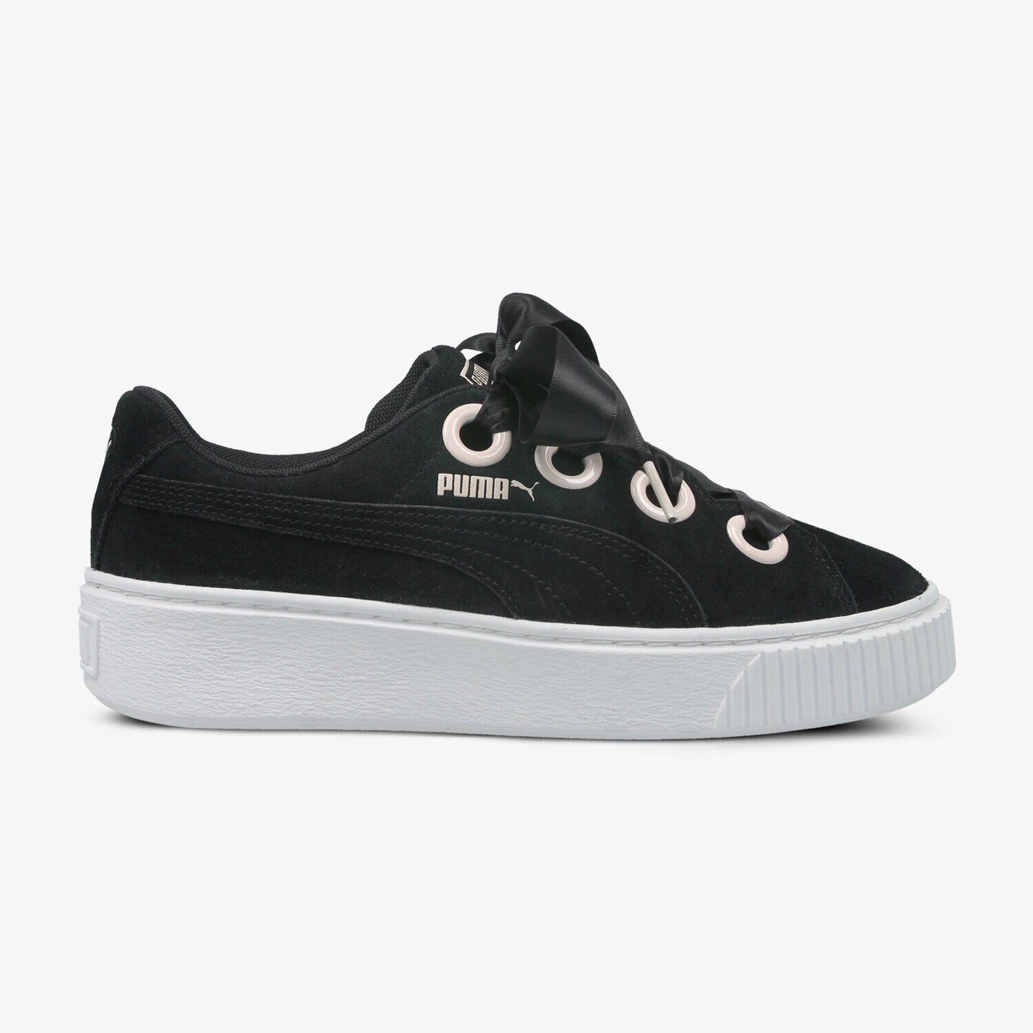 Kinder Sneaker PUMA PLATFORM KISS JR 36745901 Schwarz