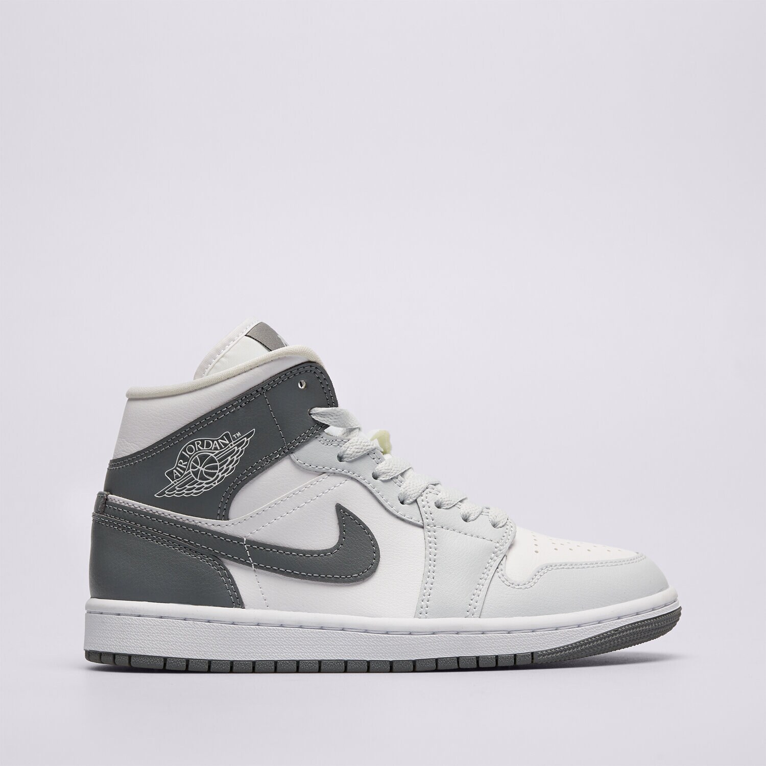Damen Sneaker WMNS AIR JORDAN 1 MID BQ6472-113 Weiß