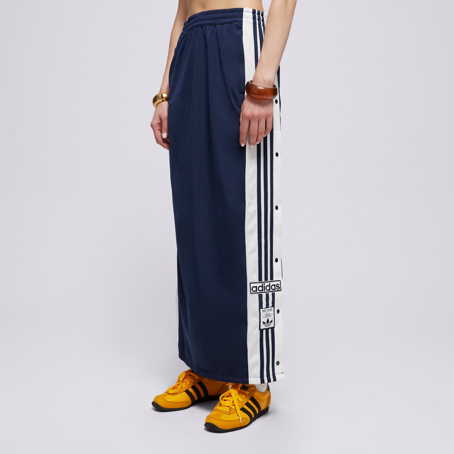 Damen Rock ADIDAS ROCK ADIBREAK SKIRT JD0924 Dunkelblau
