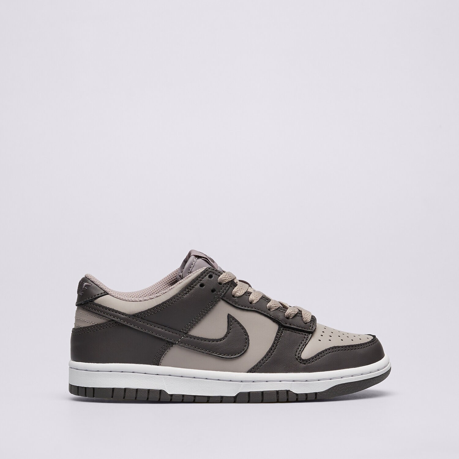 Kinder Sneaker NIKE DUNK LOW BG FB9109-203 Braun