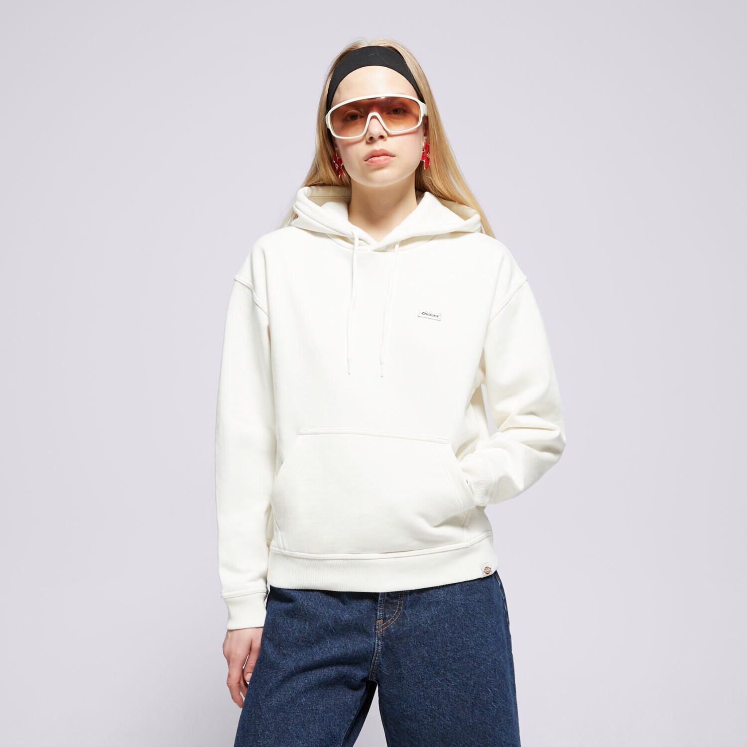 Damen DICKIES HOODIE CLANCY HOODIE W DK0A4Z2WC481 Beige