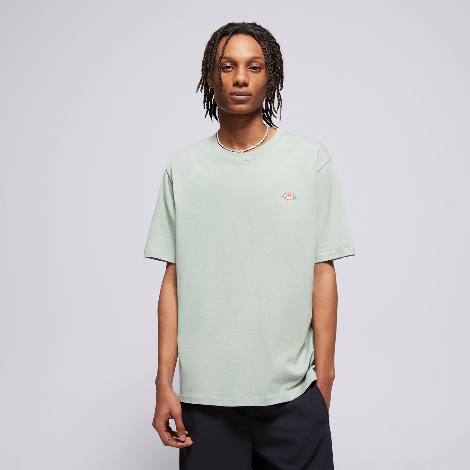 Herren T-Shirt DICKIES T-SHIRT SS MAPLETON TEE DK0A4XDBK361 Grün