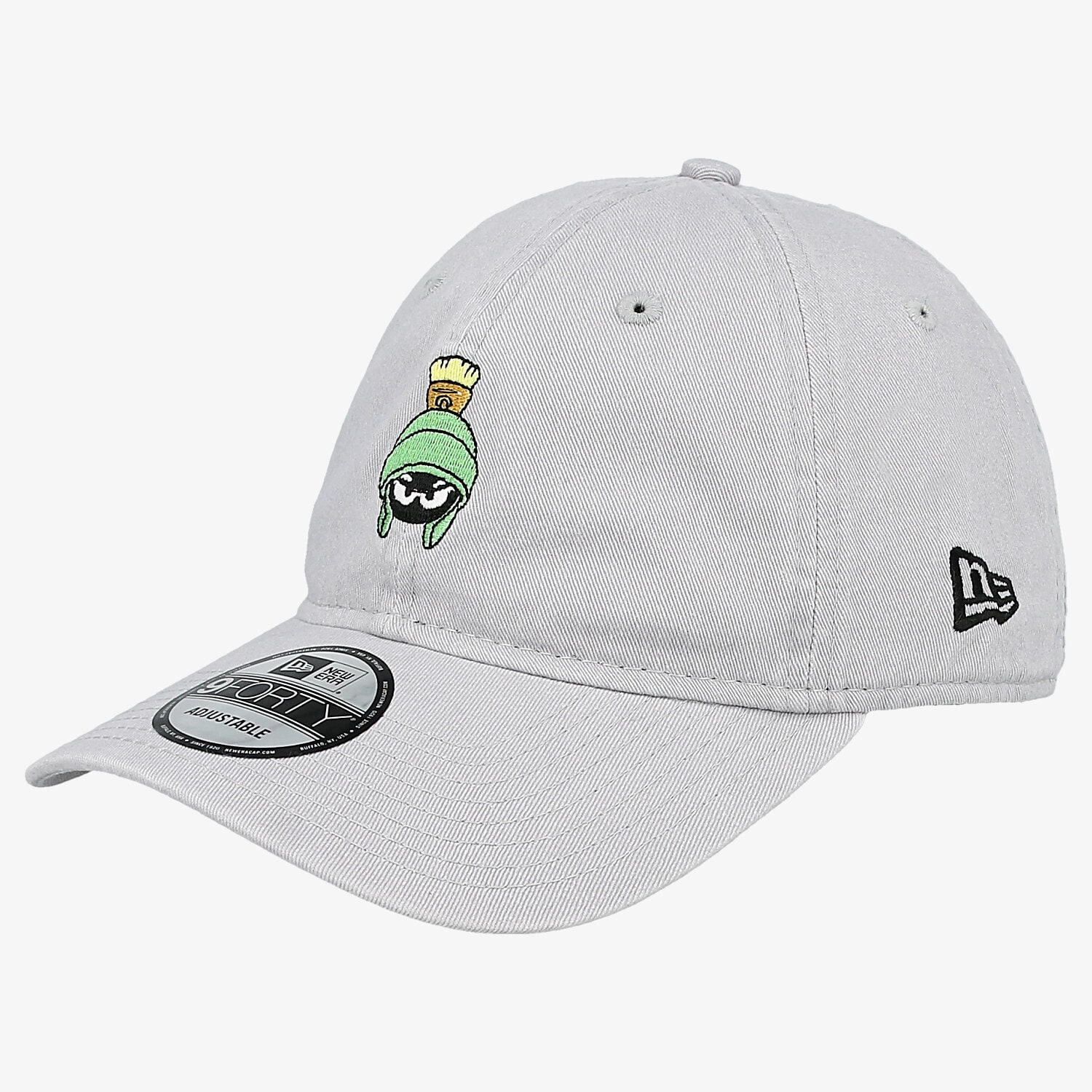 Kinder Cap NEW ERA MÜTZE 9FORTY LOONEY TUNES MARVIN THE MARTIAN 11497930 Grau