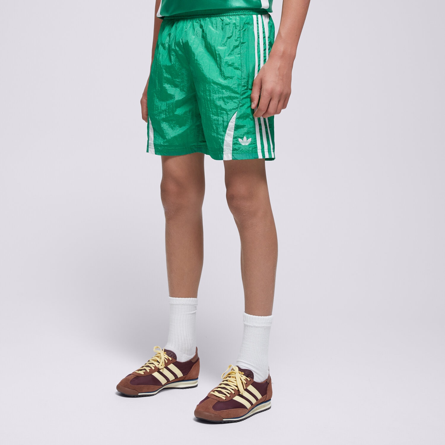 Kinder ADIDAS SHORTS WOVEN SHORT BOYS JC9120 Grün