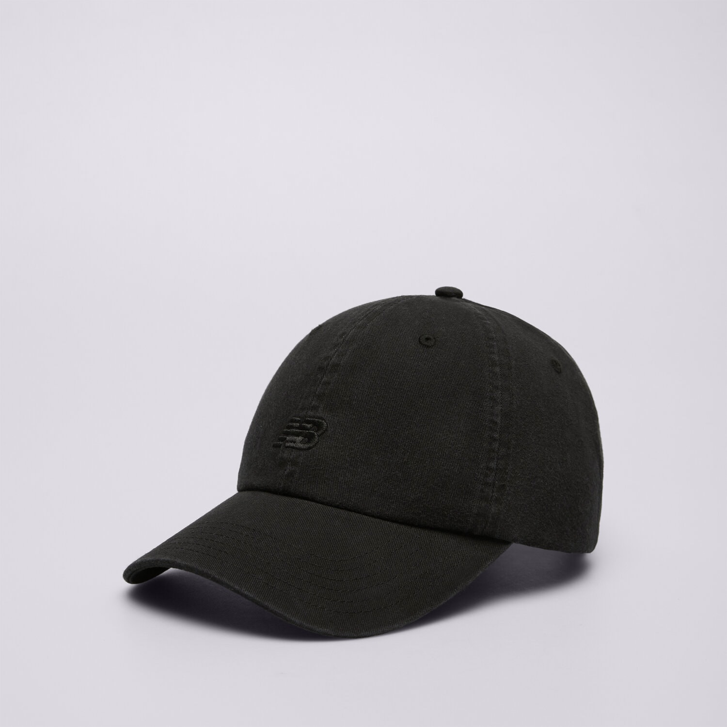 Kinder Cap NEW BALANCE MÜTZE 6 PANEL CLASSIC HAT V 2.0 LAH51004BKK Schwarz