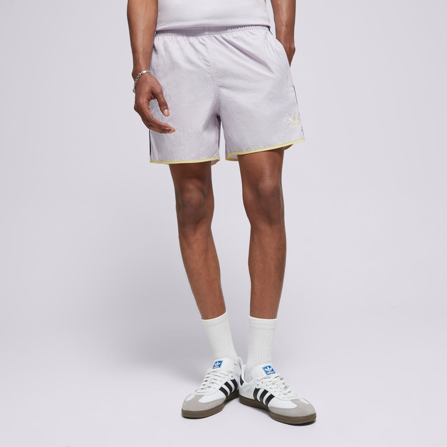 Herren Shorts ADIDAS SHORTS SPRINTER SHORTS JP1273 Violet
